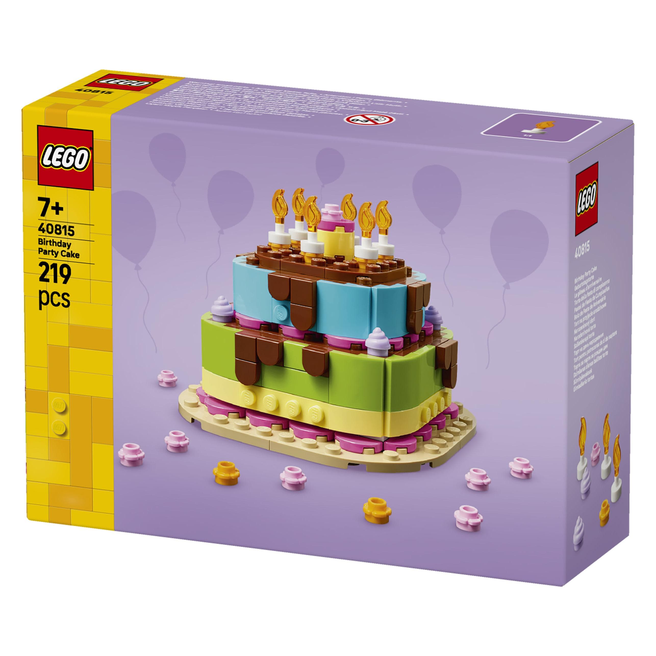 LEGO Geburtstagstorte (40815, LEGO Iconic)