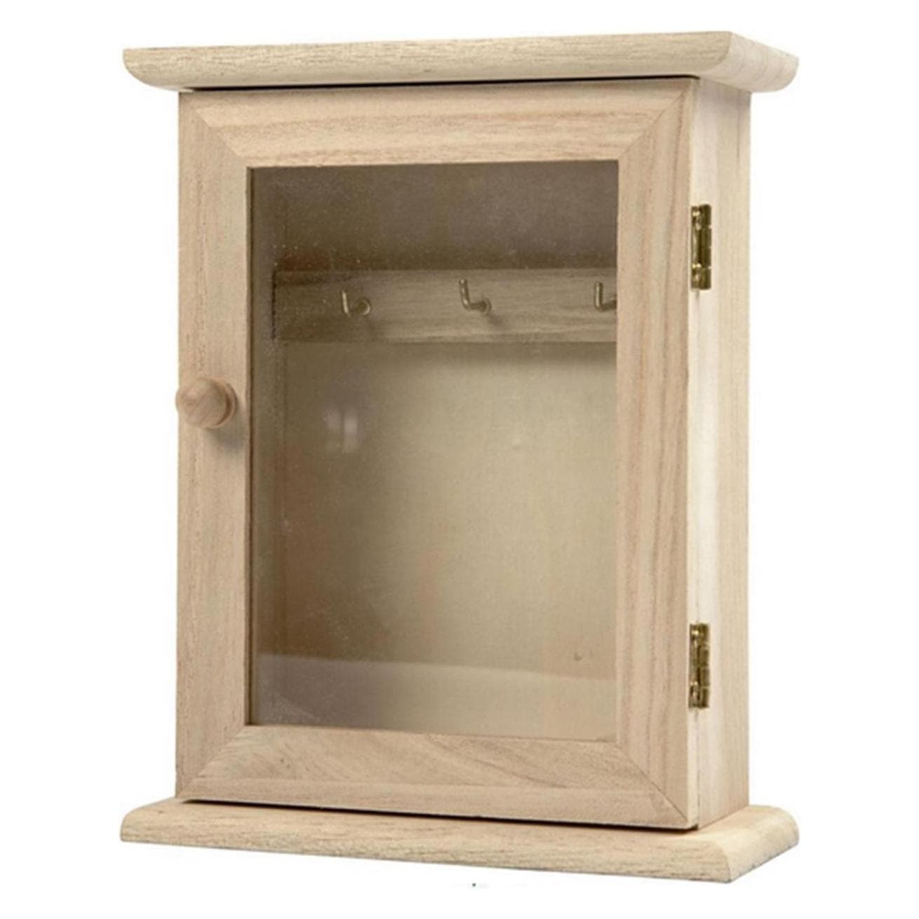 Creativ Company, Pannello portachiavi, Portachiavi in legno 18 x 14 x 6 cm