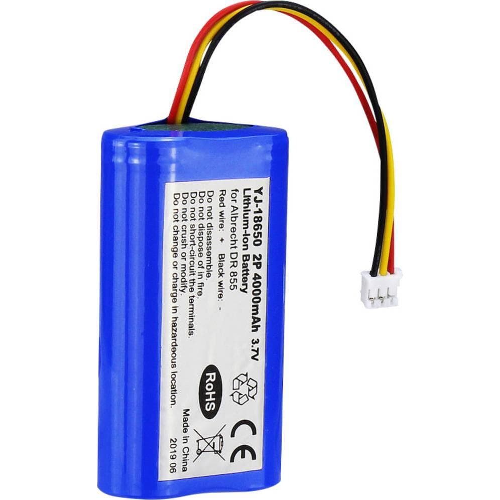 Albrecht Pacco batteria 4000mA per DR 855 / DR 860, Walkie talkie