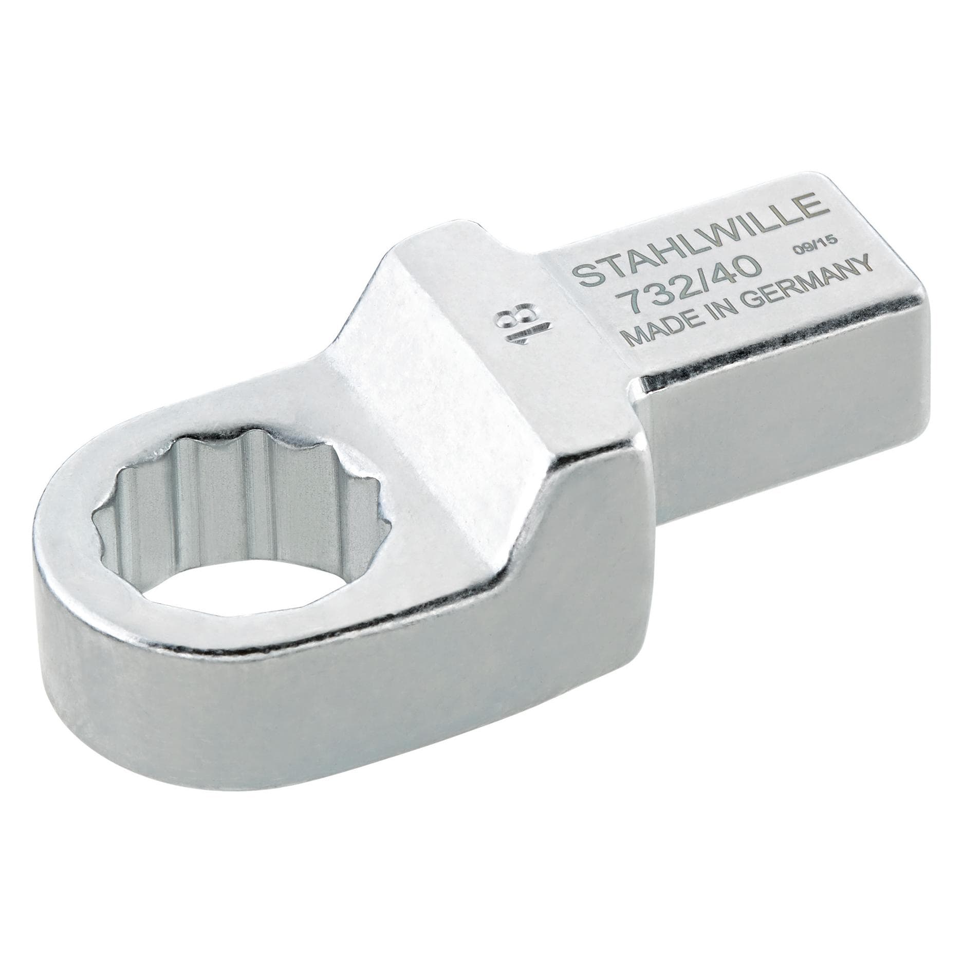 Stahlwille, Chiave inglese, 732a/40 Strumenti per l'inserimento di anelli 7/8 (7/8")