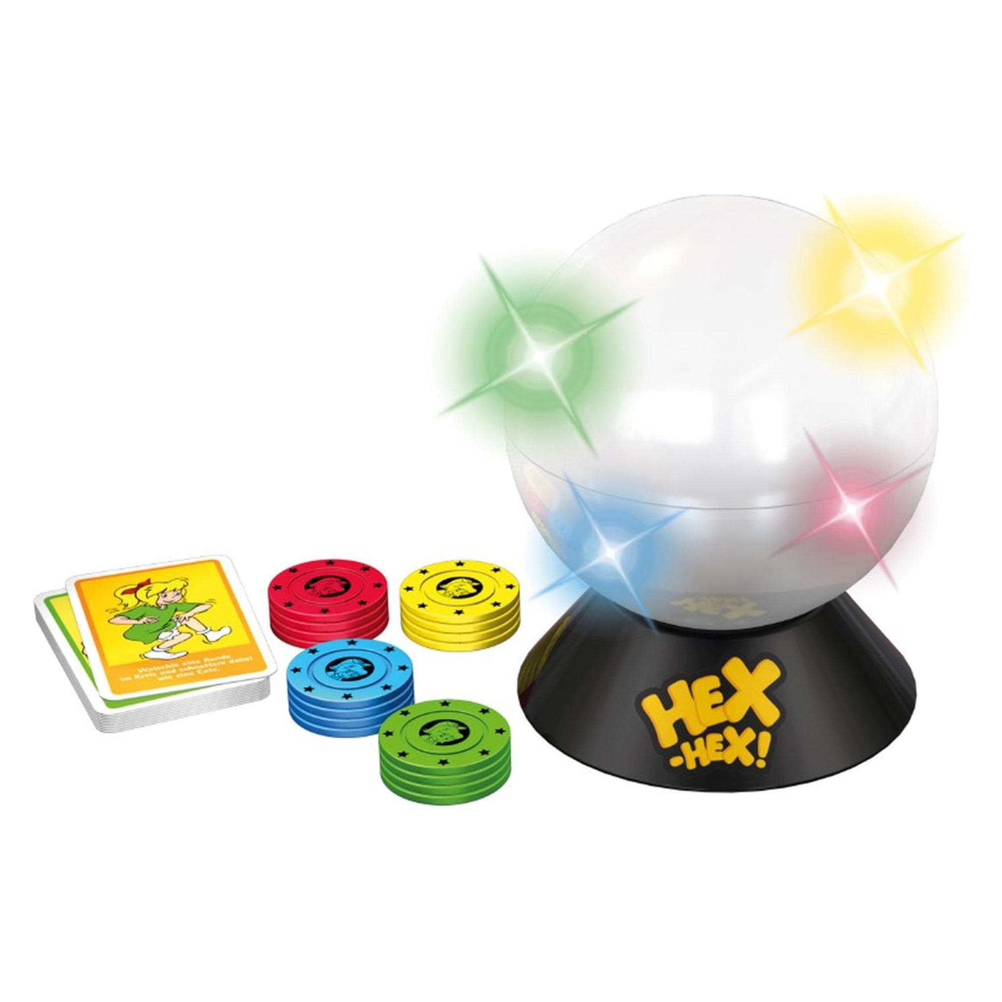 Schmidt Spiele Bibi Blocksberg - Witch ball (Tedesco, 2 - 5 Giocatori)