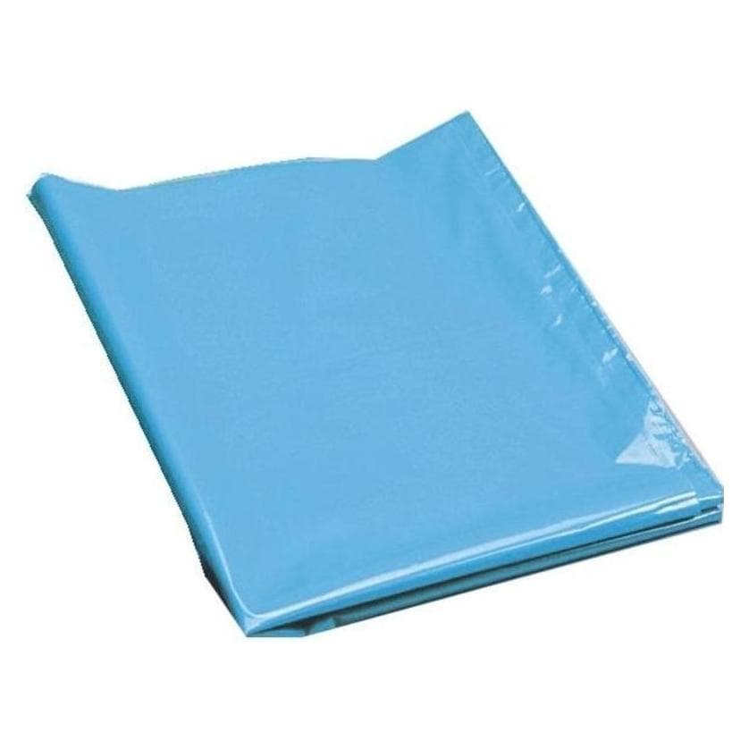 Fodera per cestino 120 l blu circa 80 my sciolto, Sacchi dell'immondizia, Blu