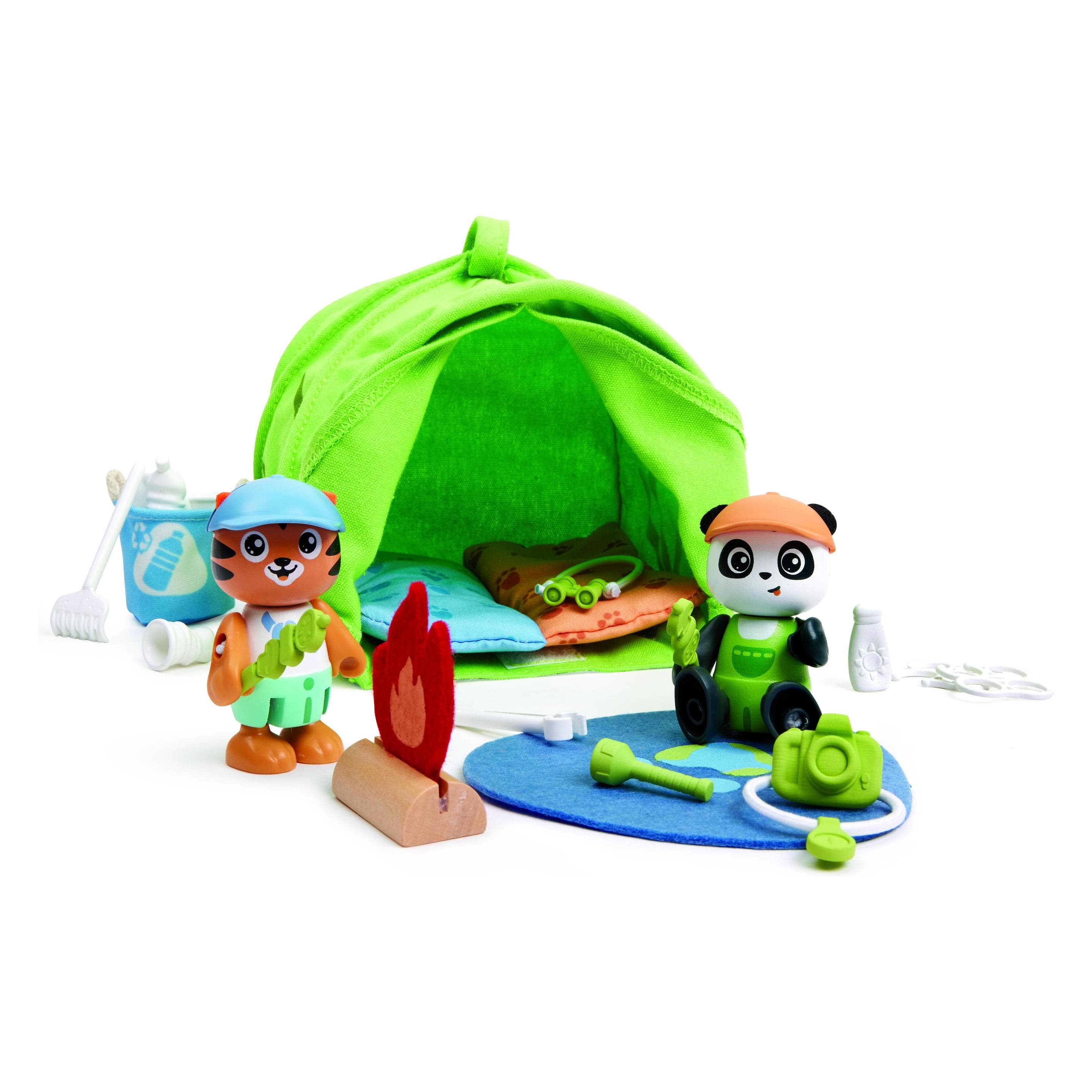 Hape Set da campeggio ecologico