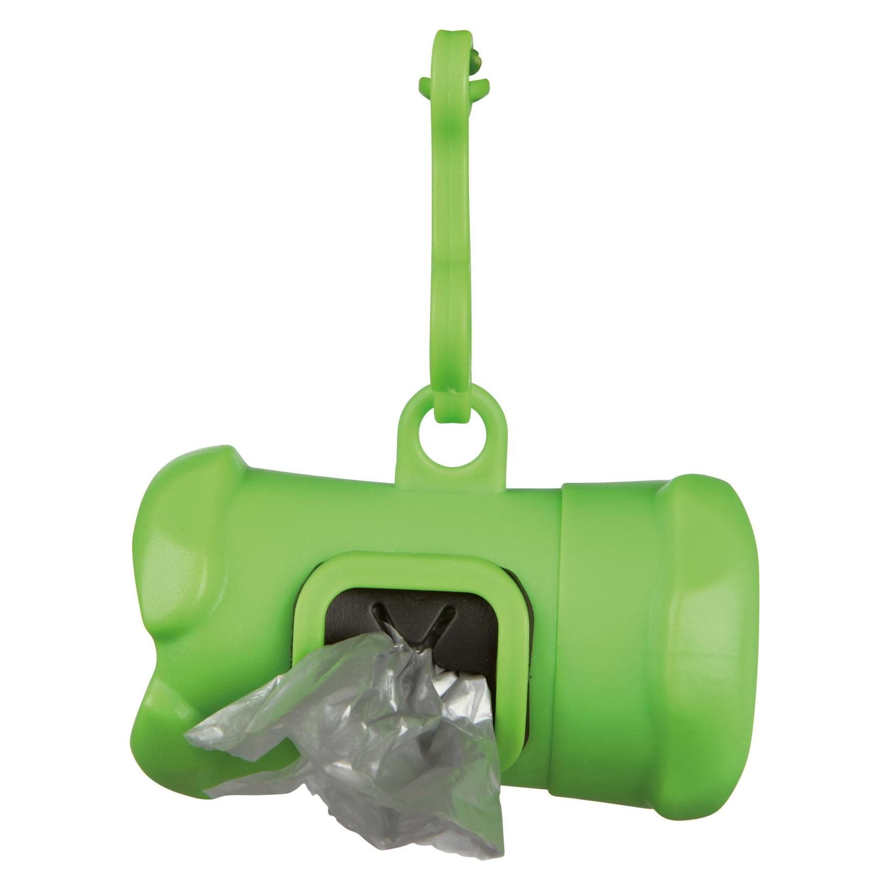 Trixie Distributore di sacchetti M incl.15Btl. (Cane), Cura del pelo e toelettatura