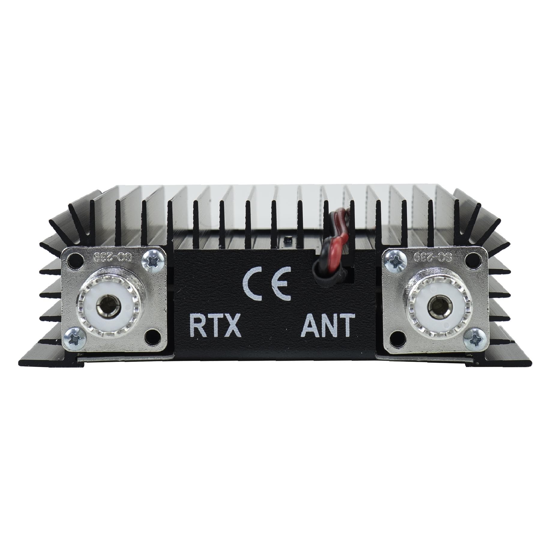 PNI Amplificatore radio CB KL 35, AM-FM, 35W, 12V, Amplificatore stereo, Grigio