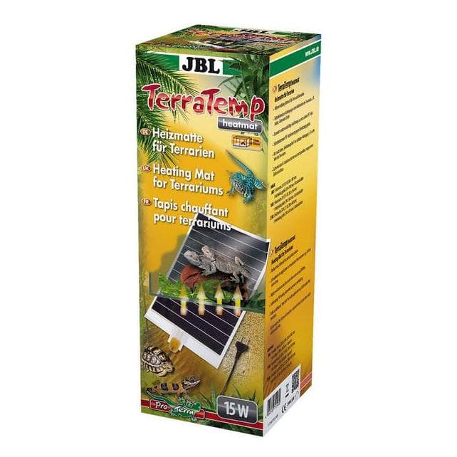 2x JBL Aquaristik und Terraristik Stuoia termica TerraTemp, 28 x 35 cm (15 W), Tecnologia terrario