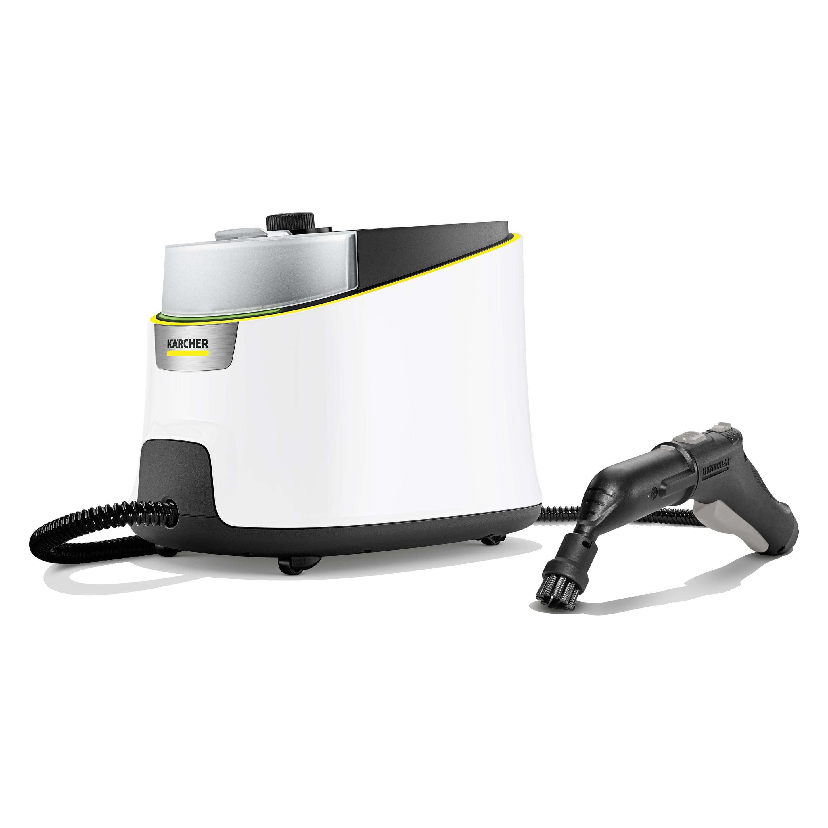 Kärcher SC 4 Deluxe, Pulitore a vapore, Bianco, Multicolore