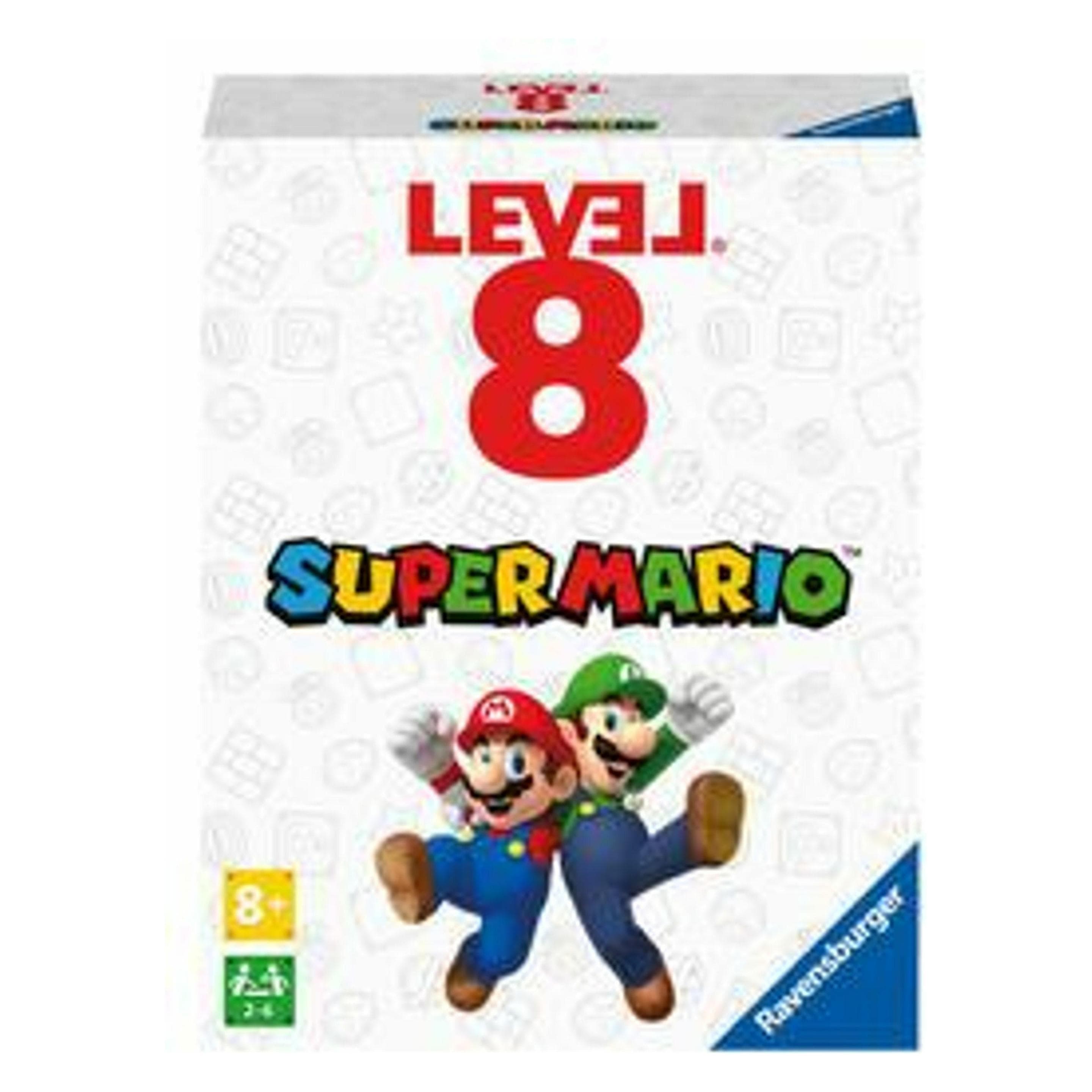 Ravensburger Super Mario livello 8 '22 D/F/I/NL (Francese, Italiano, Olandese, Tedesco, 2 - 6 Giocatori)
