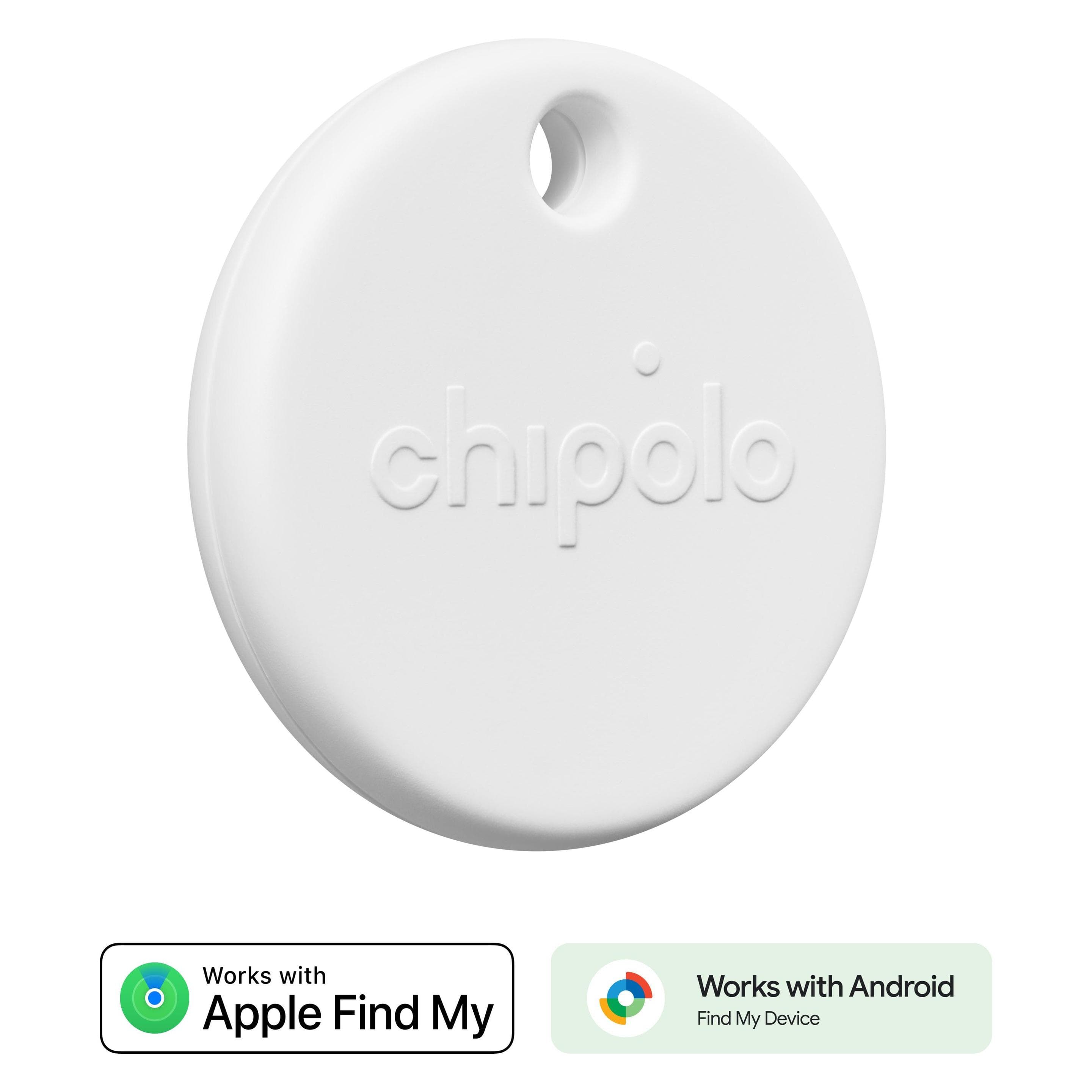 Chipolo Pop (Android, iOS), Localizzatore GPS, Bianco