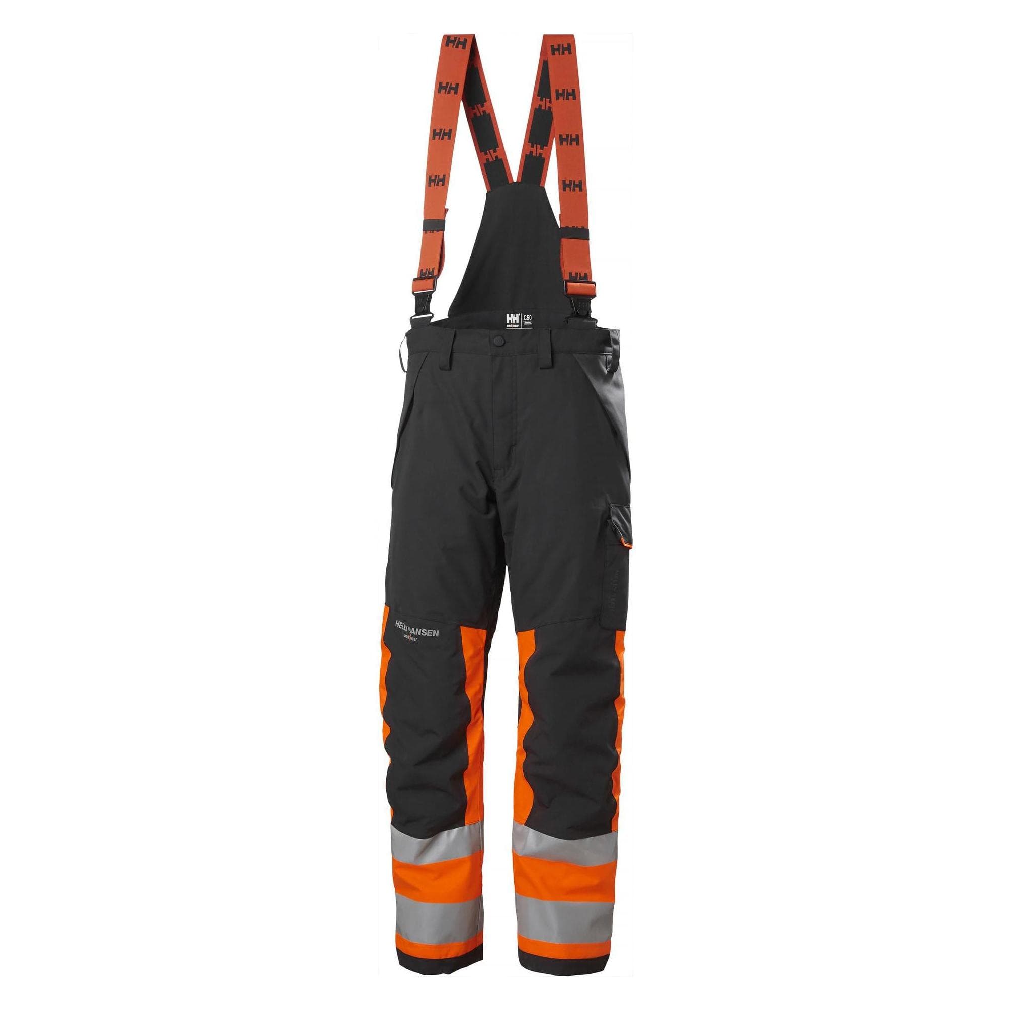 Helly Hansen Workwear, Uomini, Pantaloni outdoor, PANTALONI SHELL ALNA 2.0 CL 1 (54), Arancia