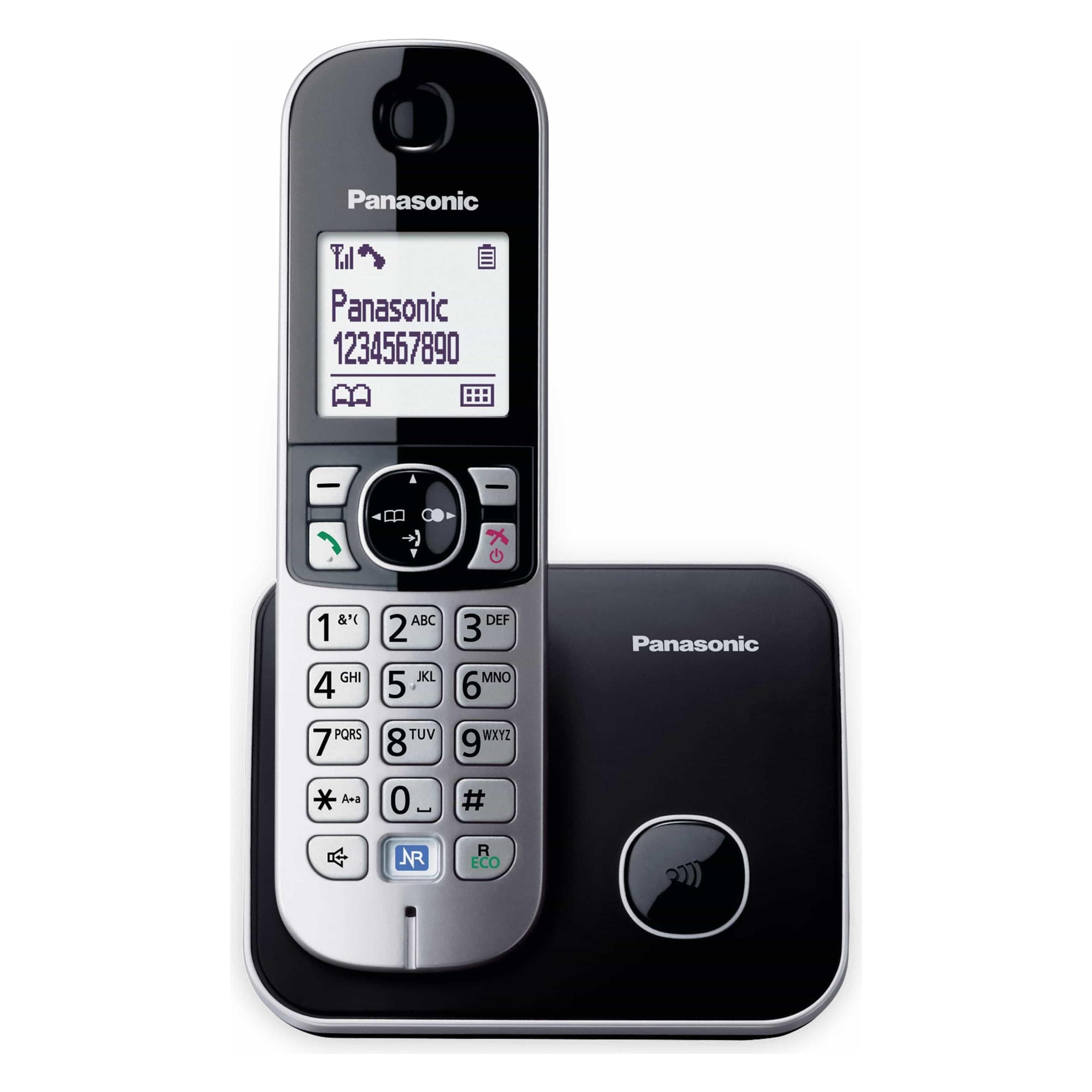 Panasonic KX-TG6811, Telefono, Argento