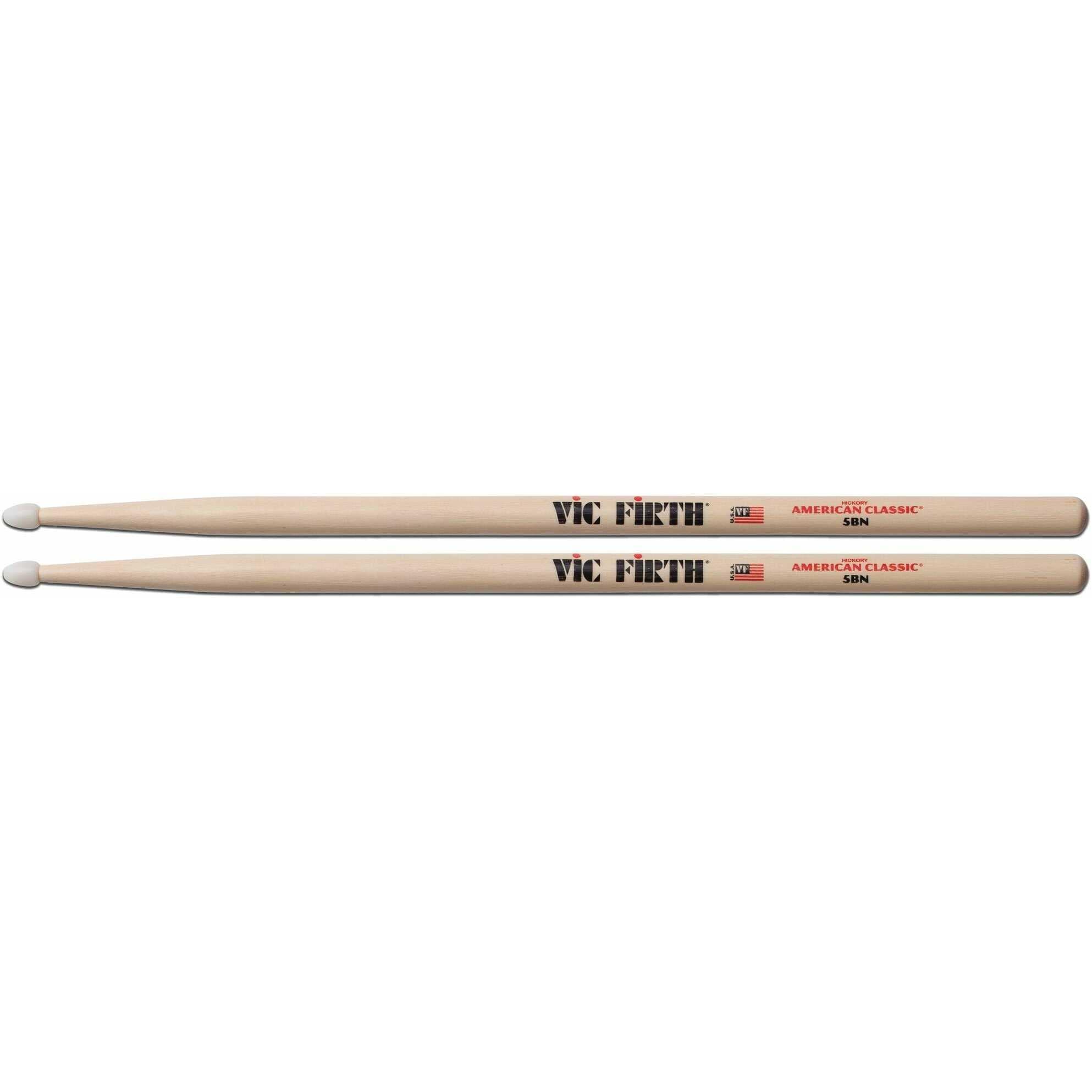Vic Firth American Classic 5BN (Batteria), Bacchette + mazze
