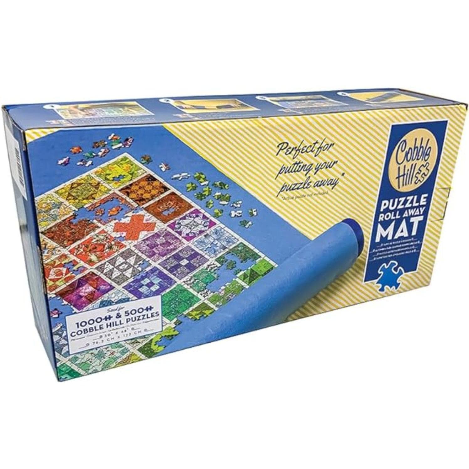 Cobble Hill puzzle Roll Away Matt (76 x 120 cm) (1000 pezzi)