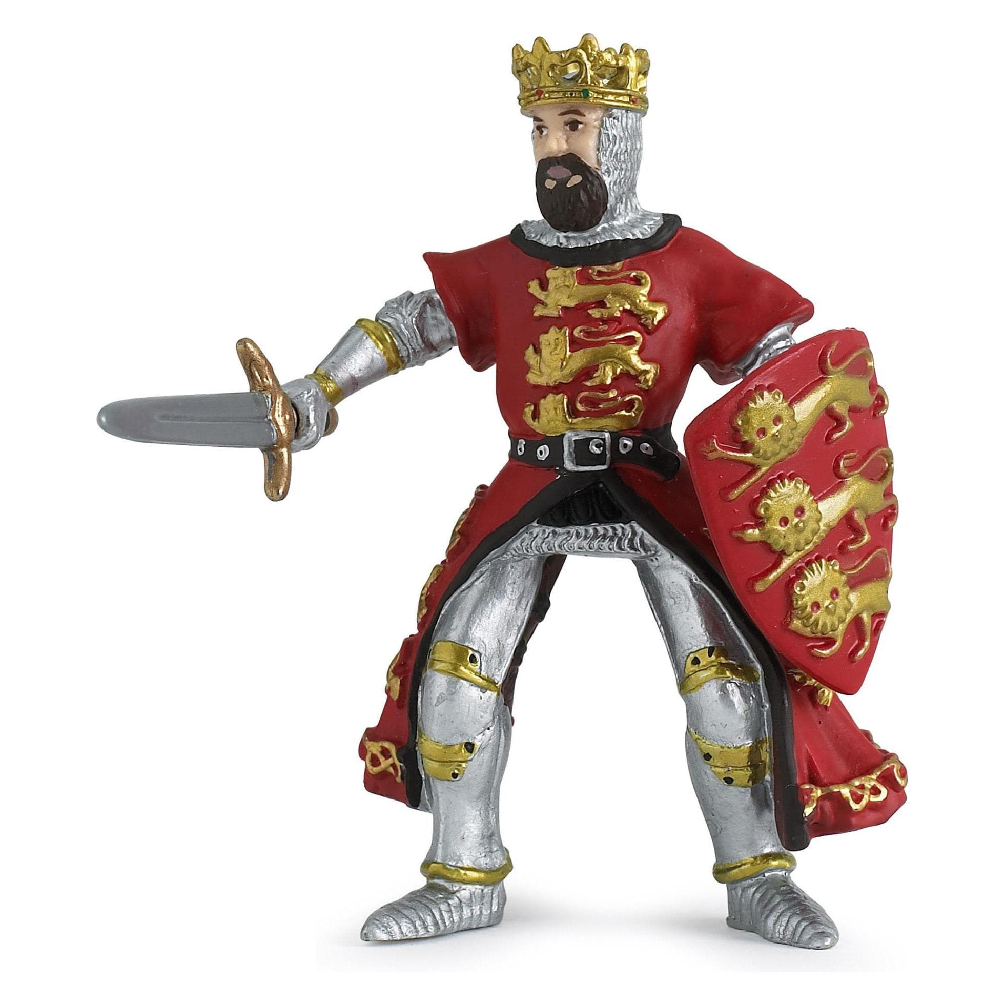 Papo Riccardo Cuor di Leone, rosso