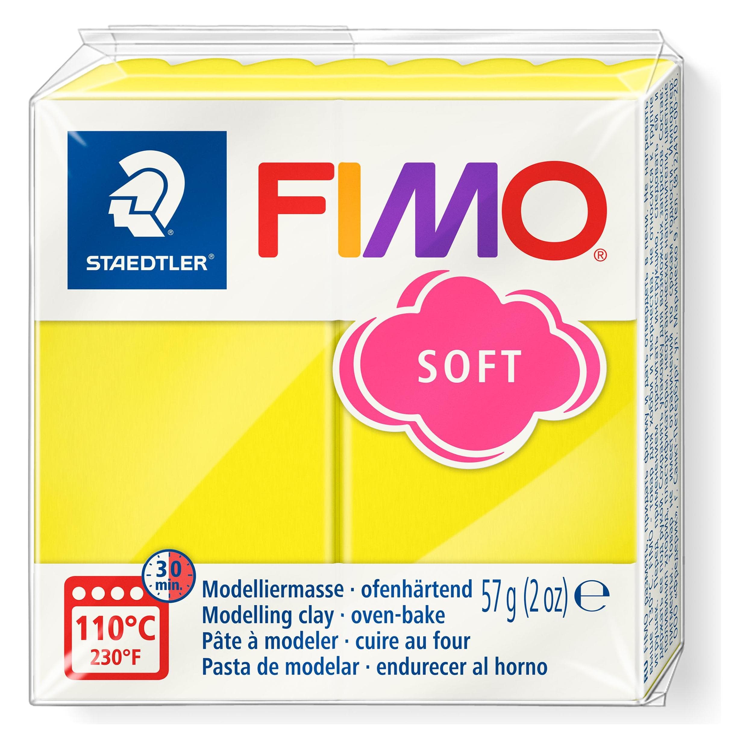Fimo, Modellazione, Blocco morbido