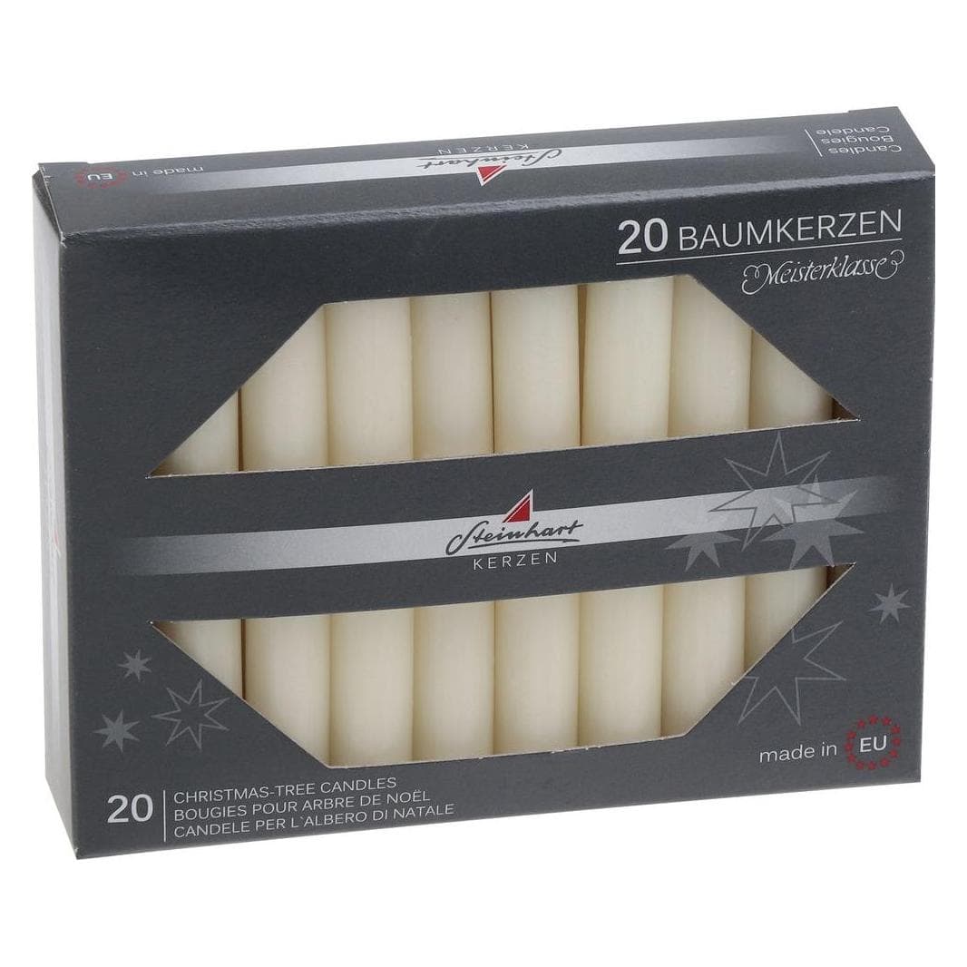 Steinhart, Candela, Candele ad albero (20 pz.)