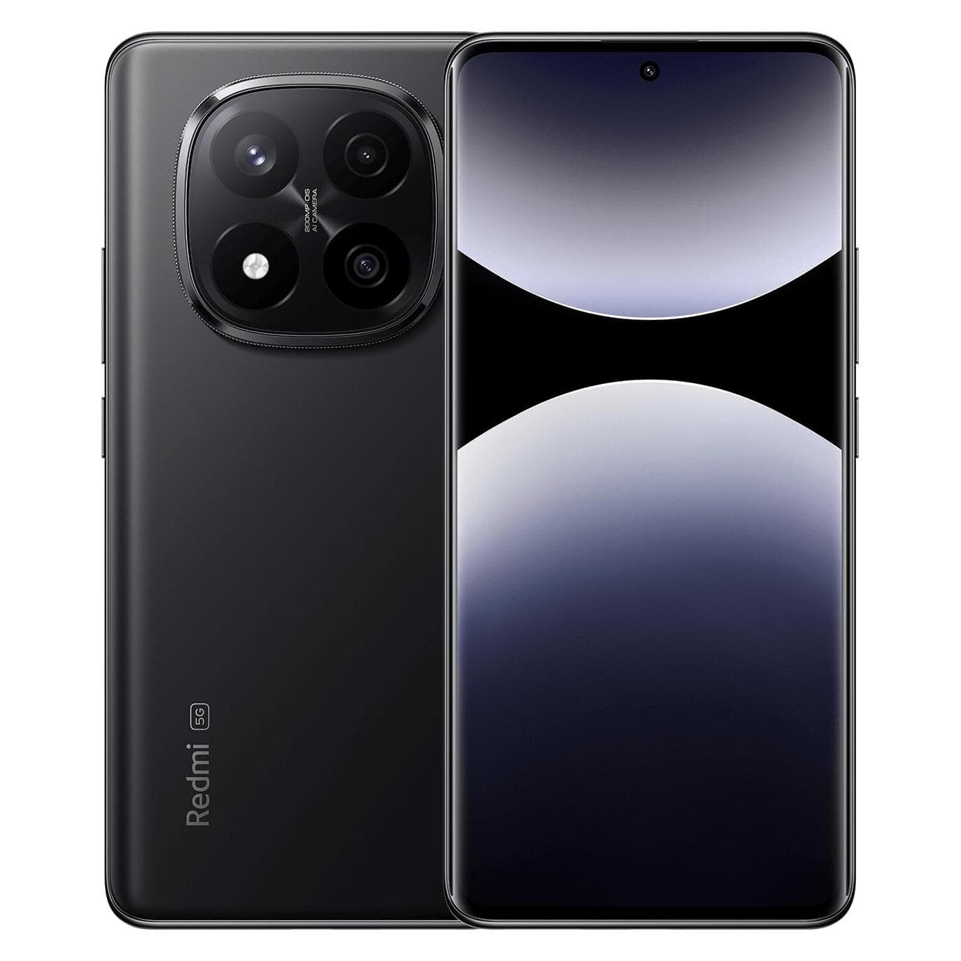 Xiaomi Redmi Note 14 Pro+ (256 GB, Midnight Black, 6.67", Doppia SIM, 5G), Smartphone, Nero