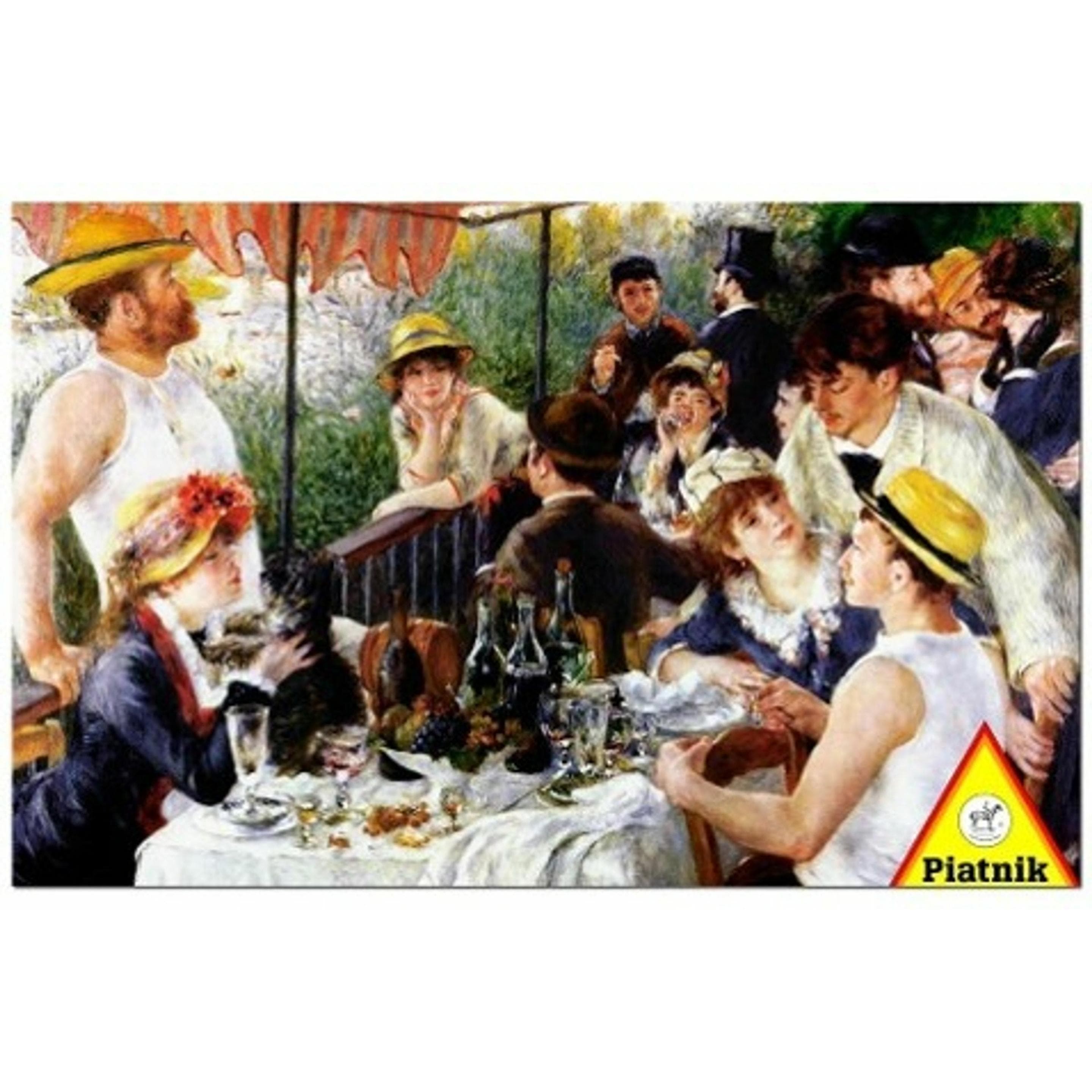 Piatnik La colazione dei canottieri (1000 pezzi)