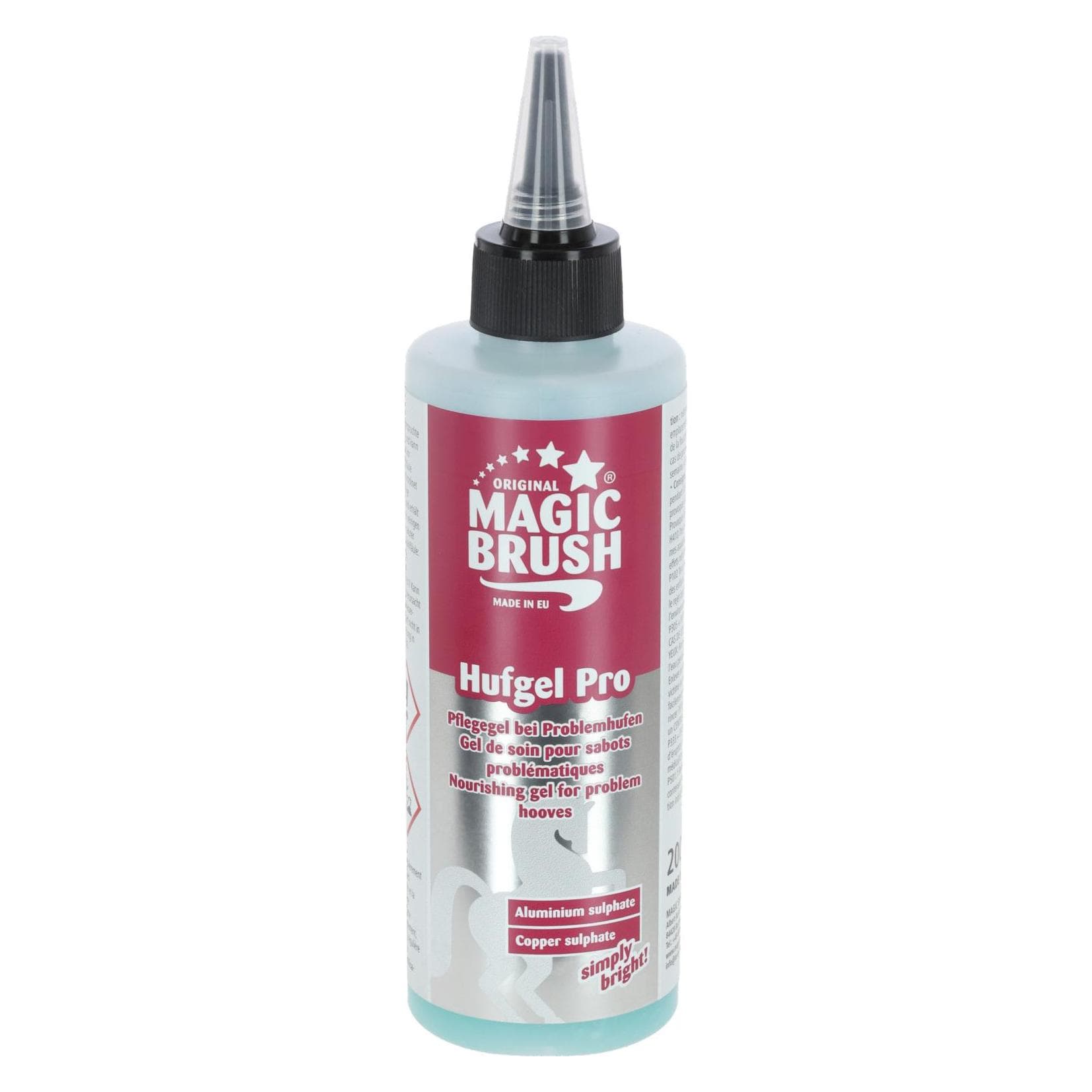 Kerbl MagicBrush Hufgel Pro 200 ml (Cavallo), Igiene animale