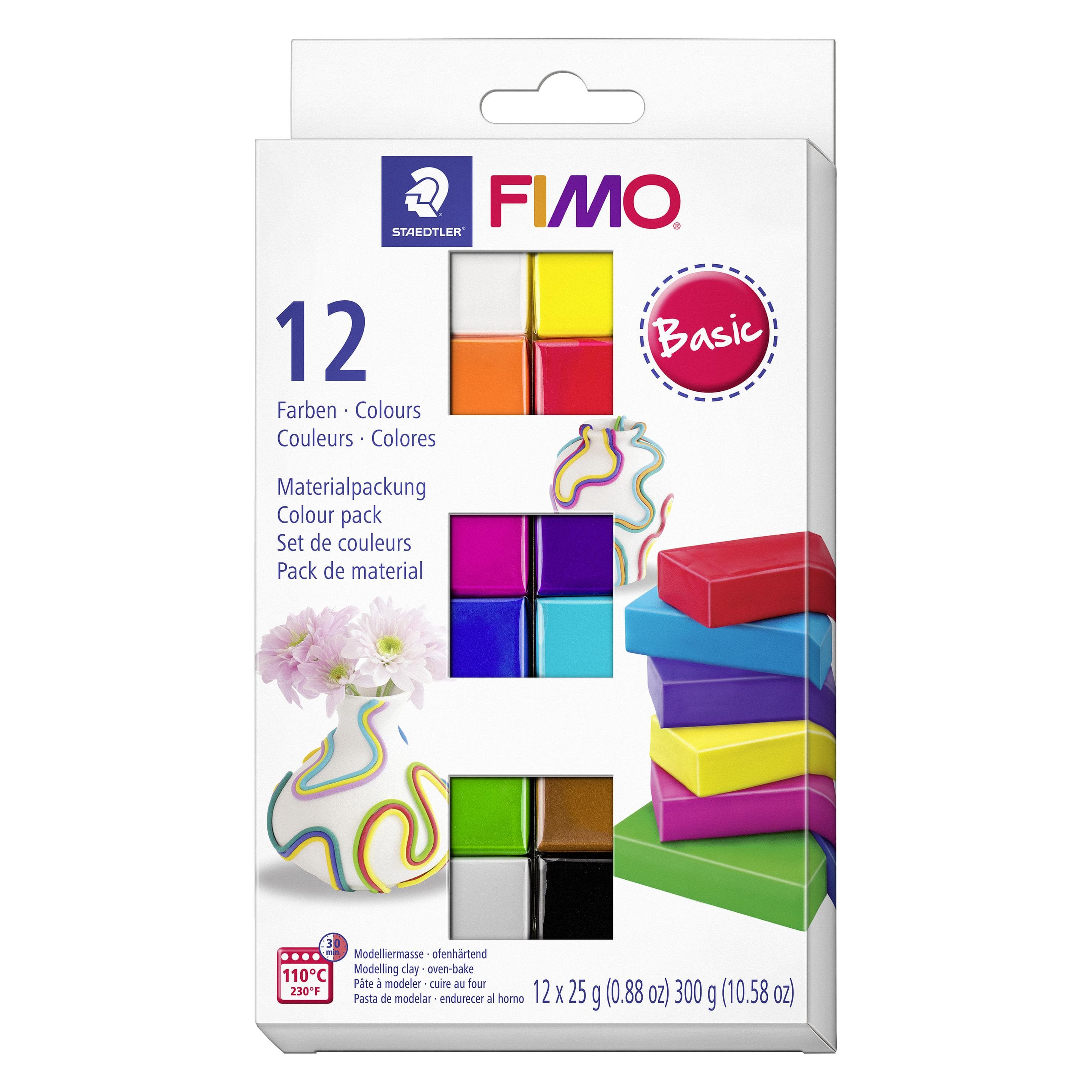 Staedtler, Modellazione, Colori Basic FIMO soft