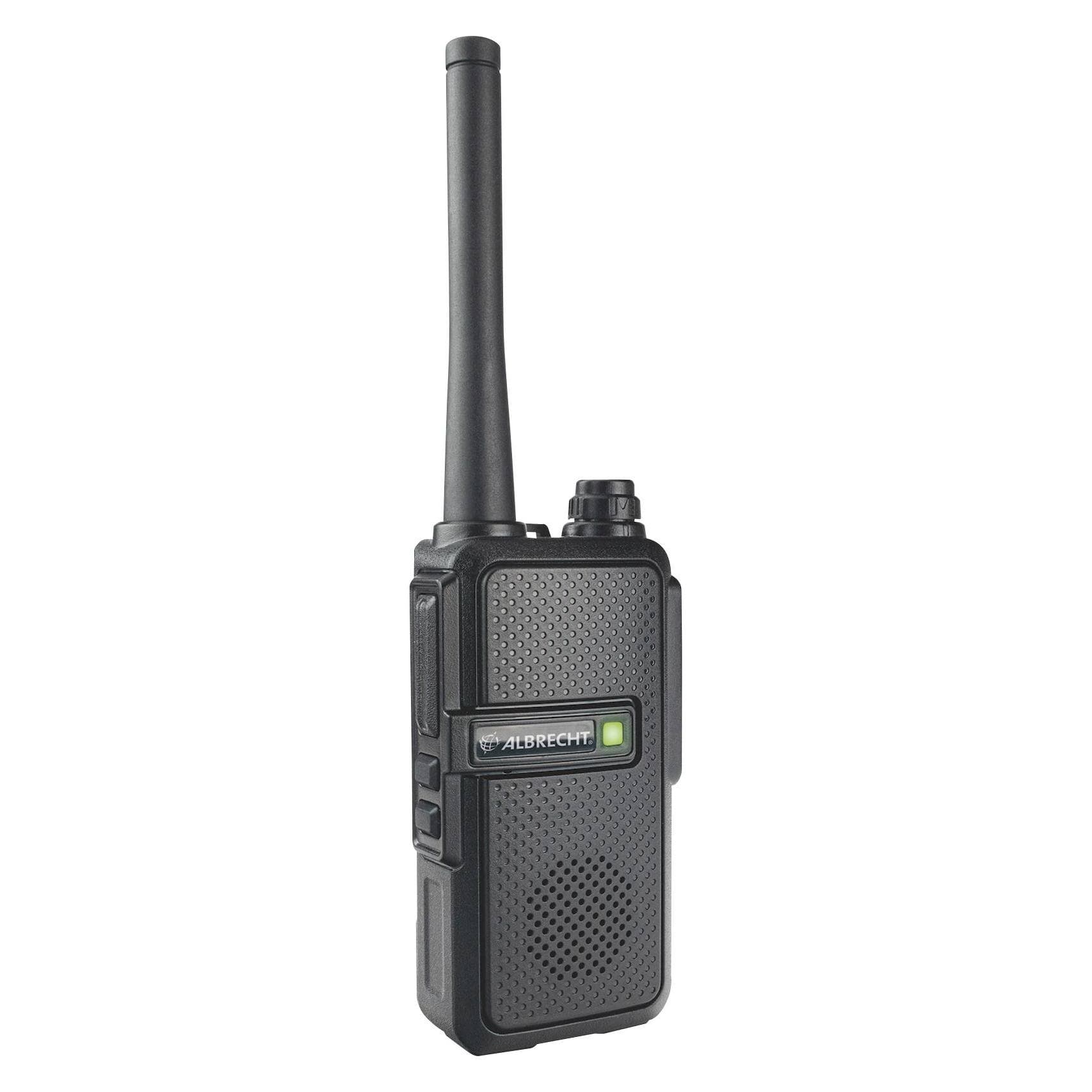 Albrecht Tectalk Worker 3 (10 km), Walkie talkie, Nero