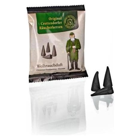 Crottendorfer, Bastoncini d'incenso, 1050 - Pacchetto degustazione incenso natalizio 5 sacchetti M