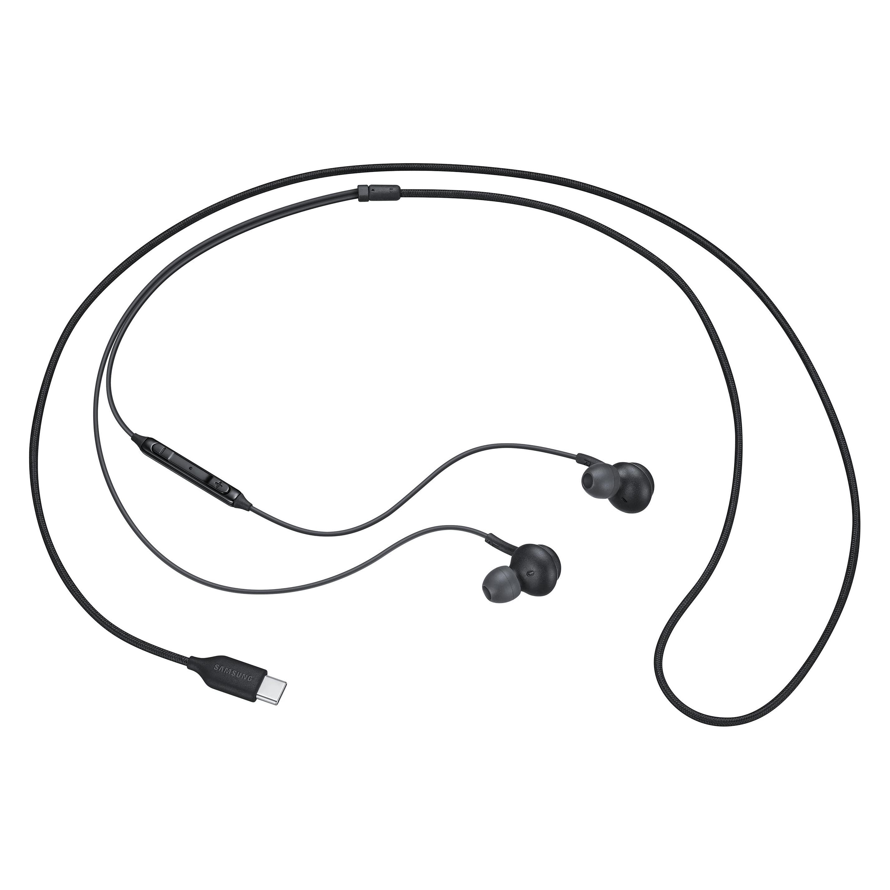 Samsung USB Type-C EO-IC100 (Cablato), Cuffie, Nero