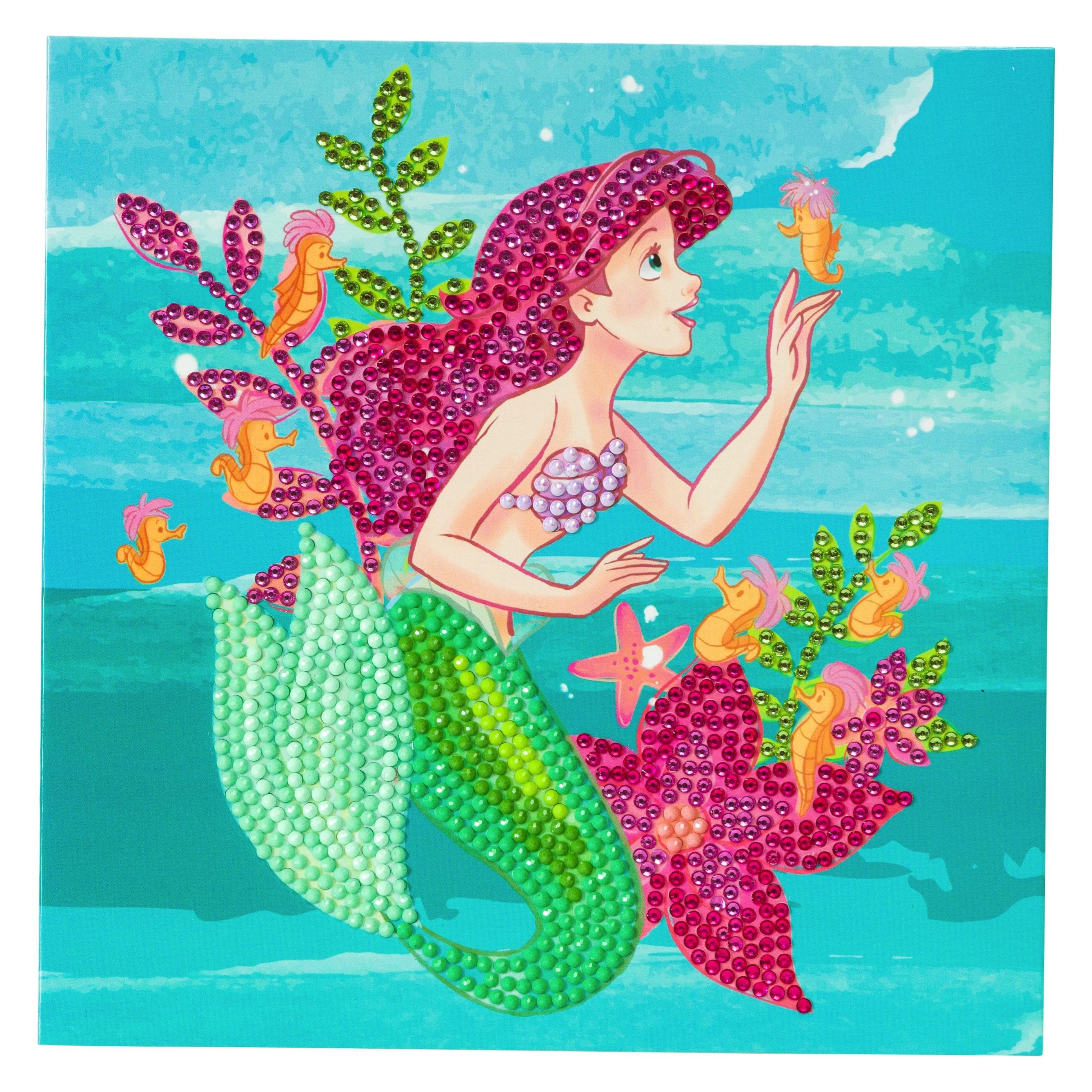 Craft Buddy Ariel, 18x18cm Crystal Art Card