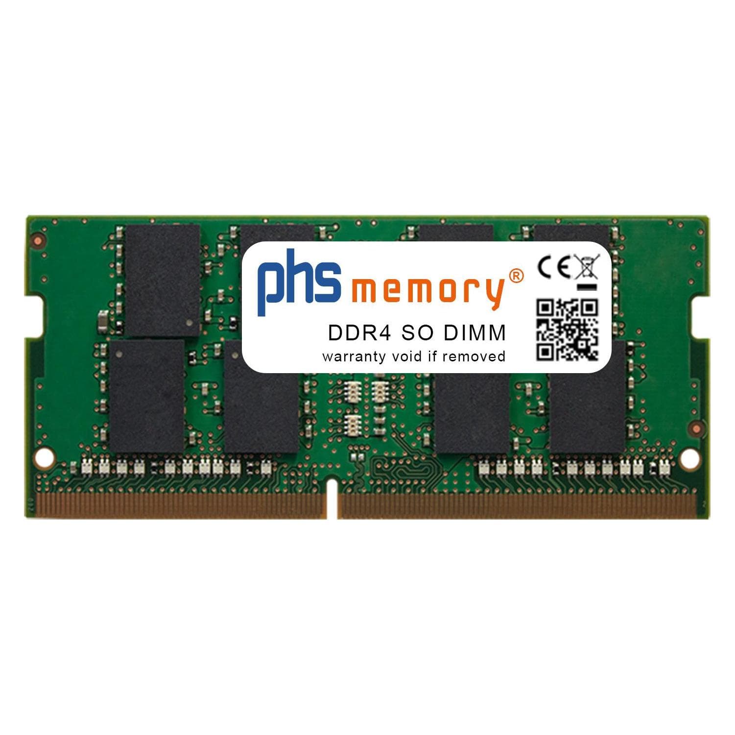 PHS-memory 16GB di memoria RAM per HP All-in-One 22-df0008nt DDR4 SO DIMM 2666MHz (HP All-in-One 22-df0008nt, 1 x 16GB), Memoria RAM (modelli