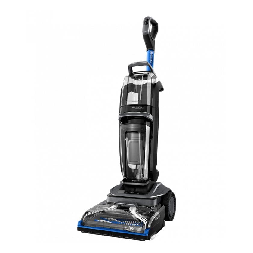 Bissell Revolution HydroSteam, Detergente per tappezzeria + Detergente per tappeti, Multicolore, Blu, Nero