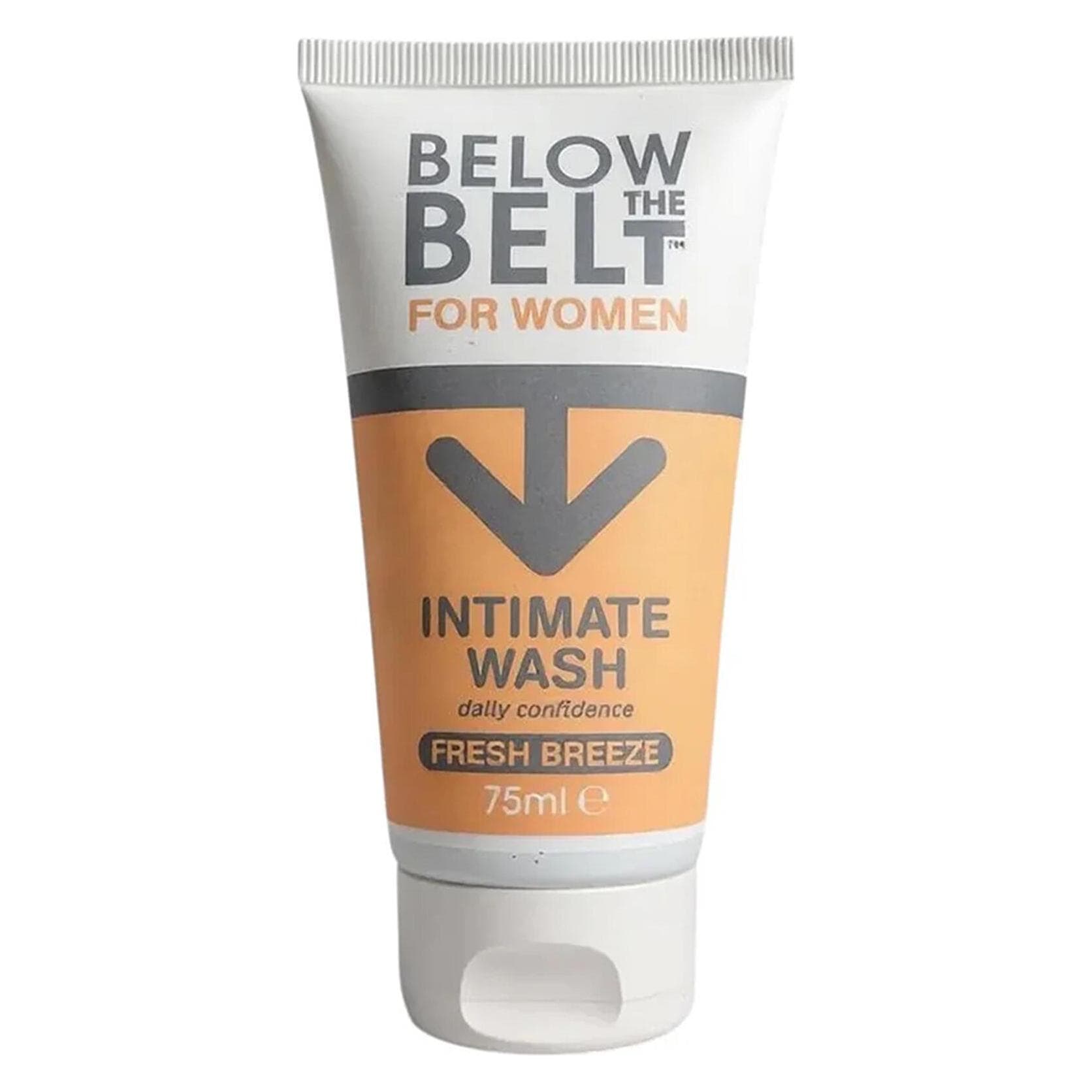 Below the Belt Grooming, Igiene intima, Below The Belt Female Intimate Wash 75 Ml (75 ml)