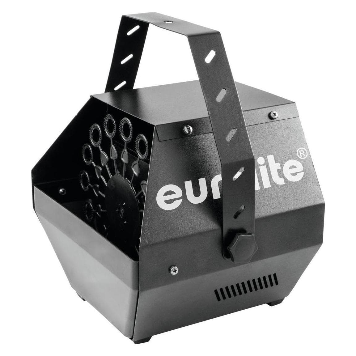 Eurolite Rana sparabolle di sapone (Macchina bolla), Macchina del fumo