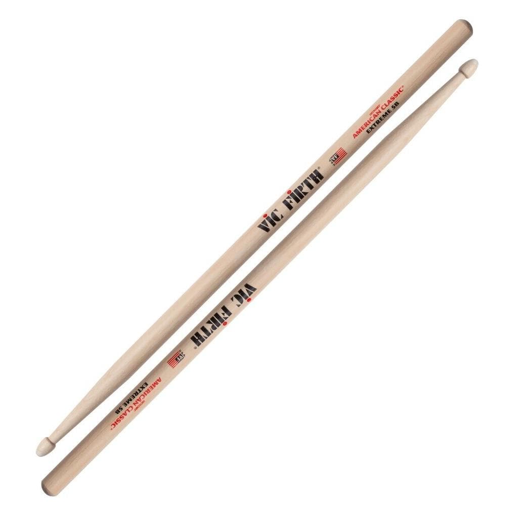 Vic Firth VFX5B Bacchette X5B Extreme (Batteria), Bacchette + mazze