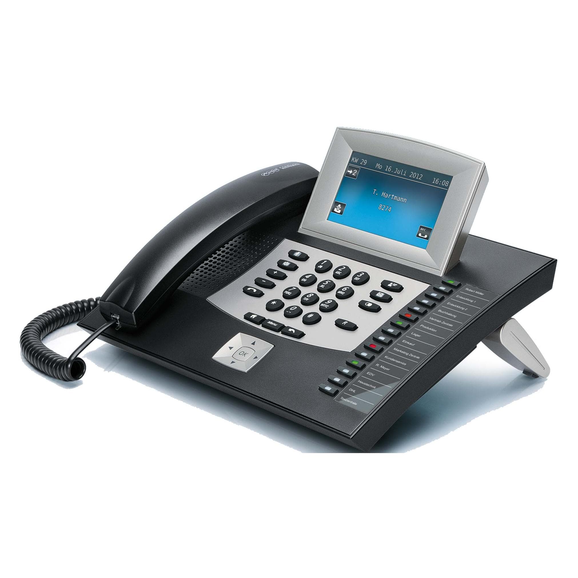 Auerswald COMFORTEL 2600 NERO, Telefono, Nero