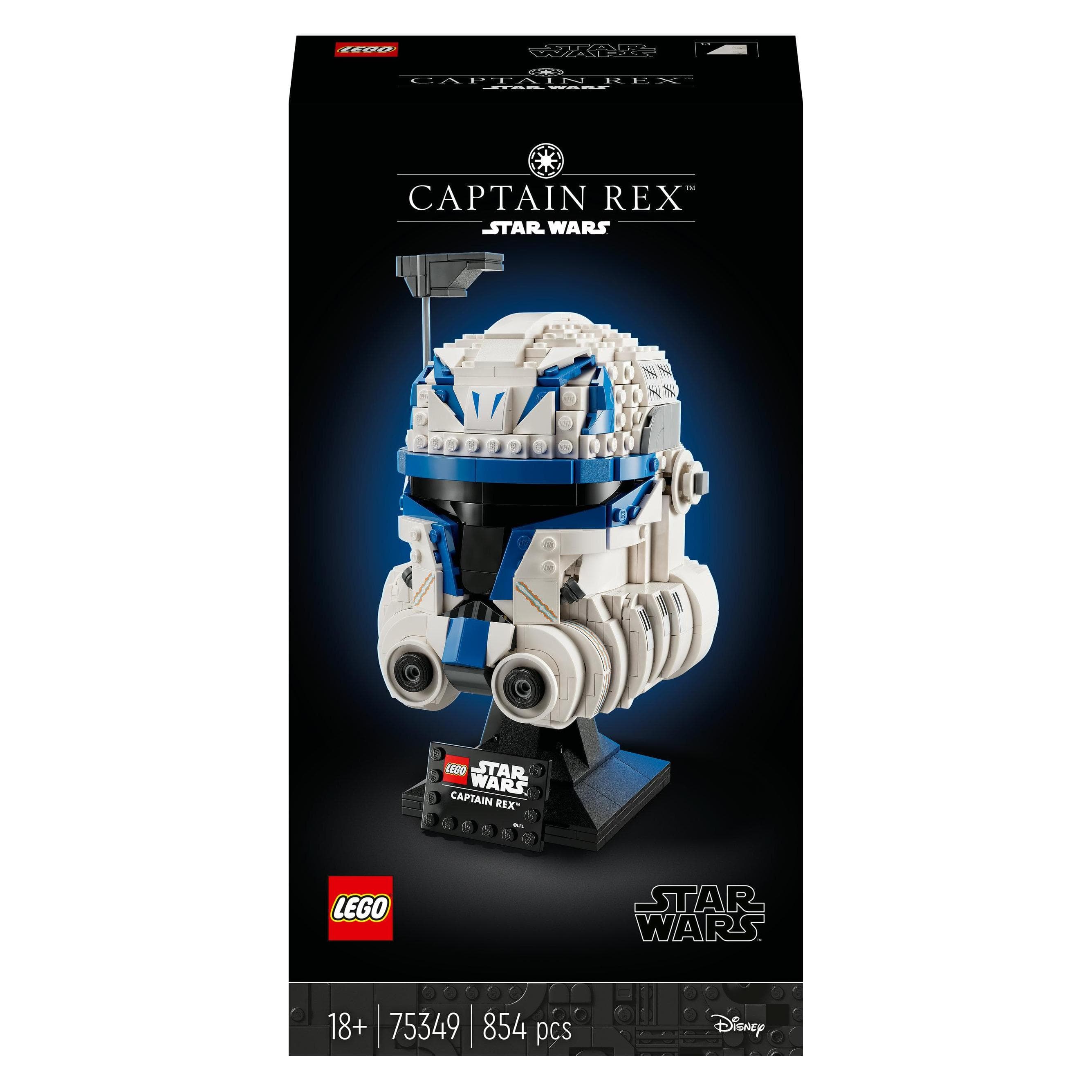 LEGO Casco del Capitano Rex (LEGO Star Wars)