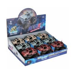 Creative AUTO TEREN 13CM MIX3 MC DISP 9/144