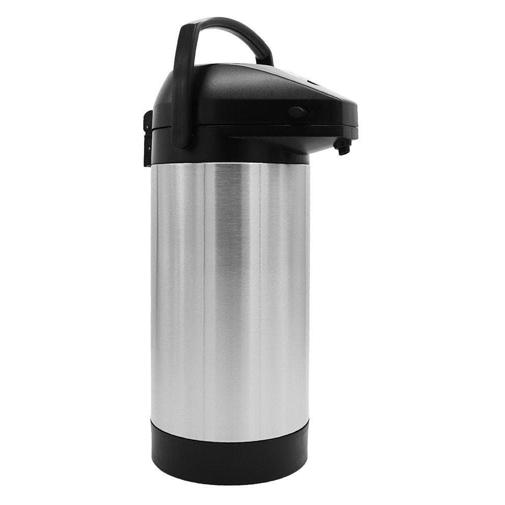 Moccamaster Vaso d'aria da 3,5 L - Termofrigorifero, Caraffa termica, Nero, Argento