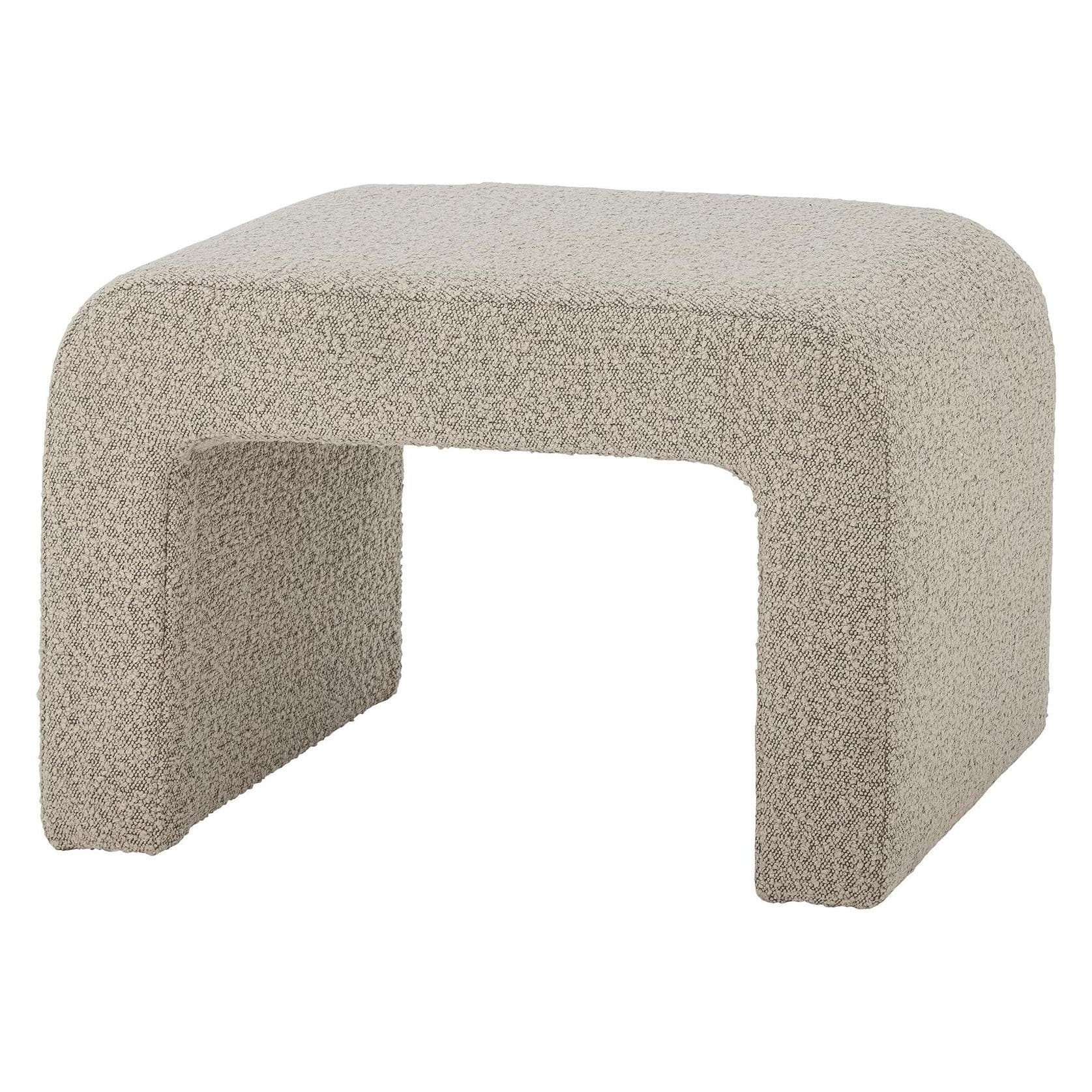 Bloomingville, Sgabello + Pouf, Bobbie (40 x 70 x 45 cm)