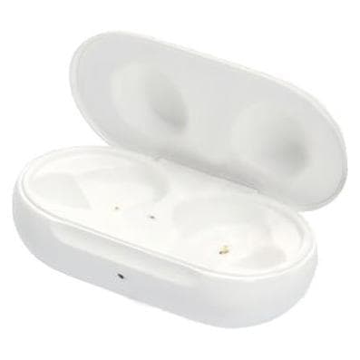 Samsung Custodia di ricarica per Galaxy Buds+ R175 (Coperchio della custodia di ricarica), Borsa per cuffie + Copertura protettiva, Bianco