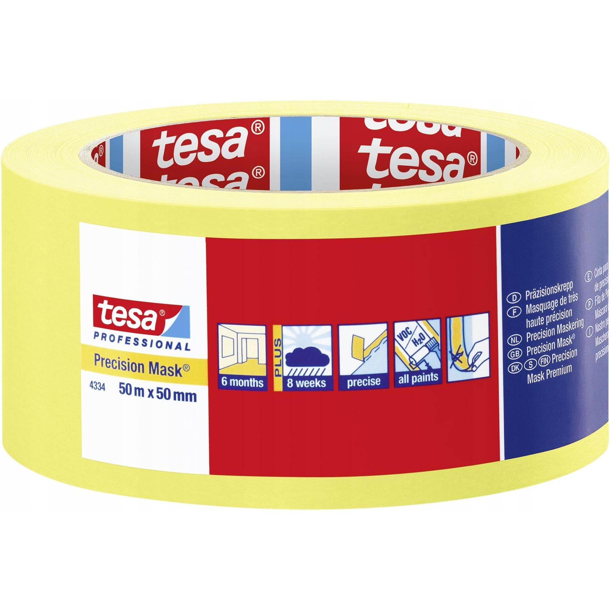 tesa, Nastro adesivo, nastri di mascheratura (50 mm)