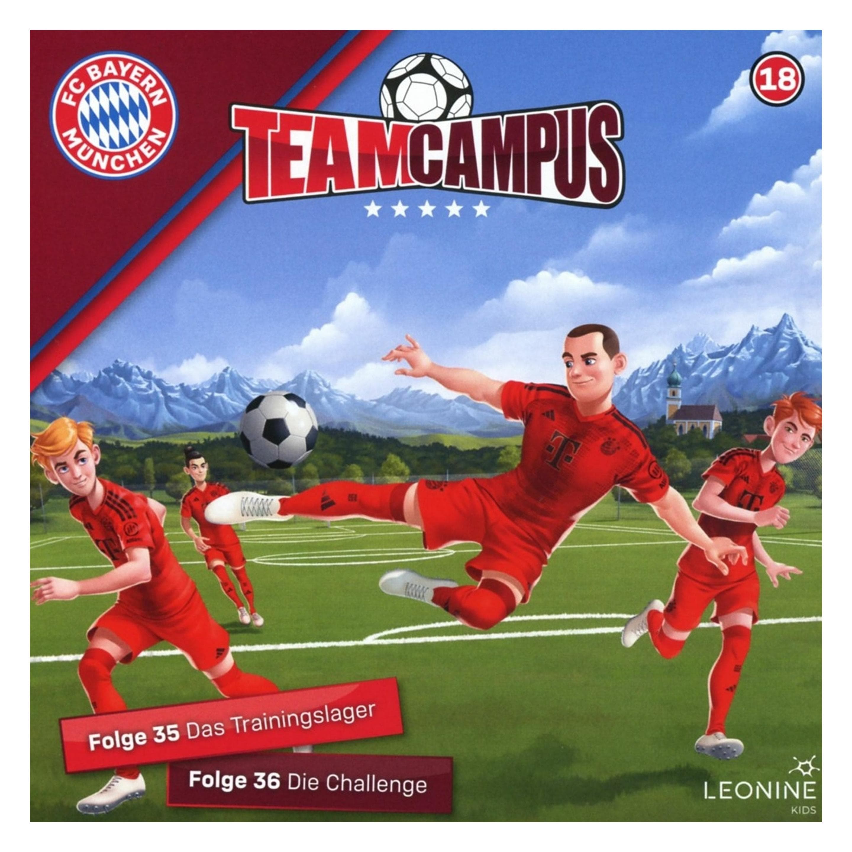 FC Bayern Team Campus (Calcio).18,CD, Audiolibri di Varie