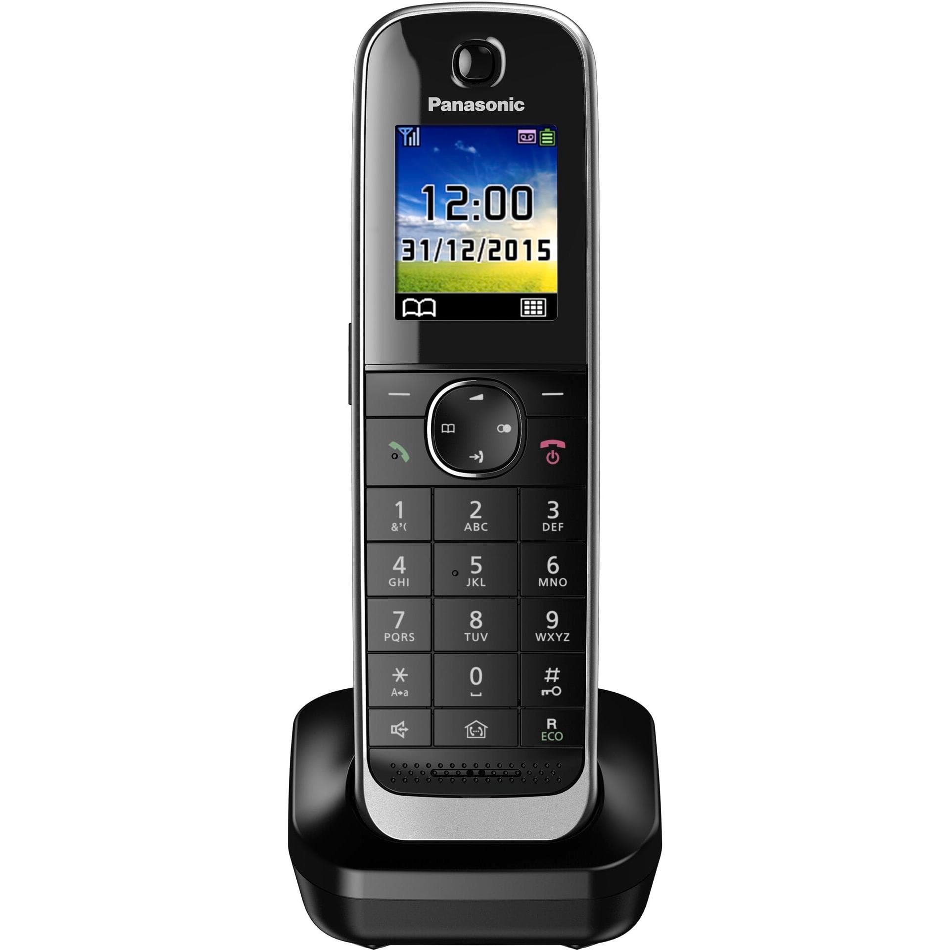 Panasonic KX-TGJA30EXB, Telefono, Nero