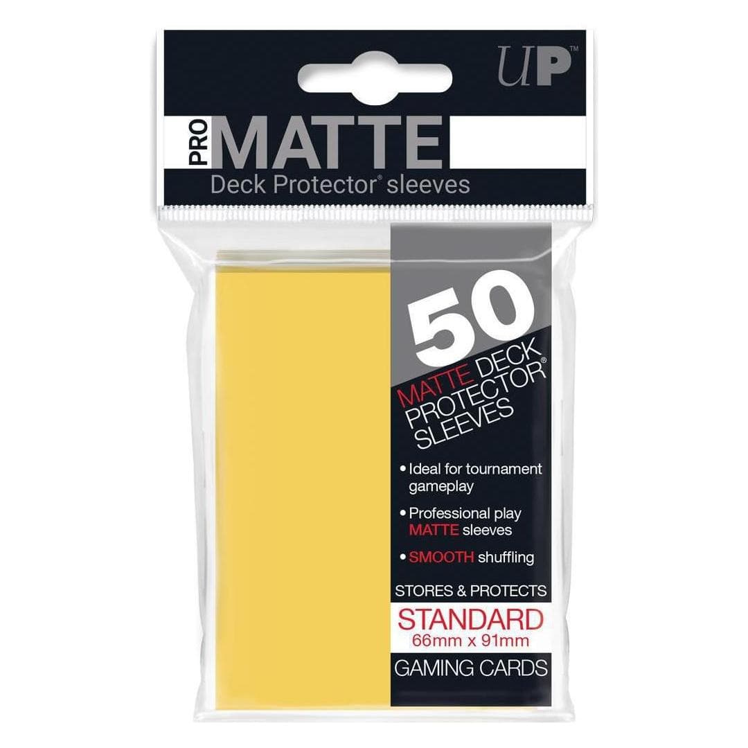 Ultra Pro Giallo PRO-Mat Standard