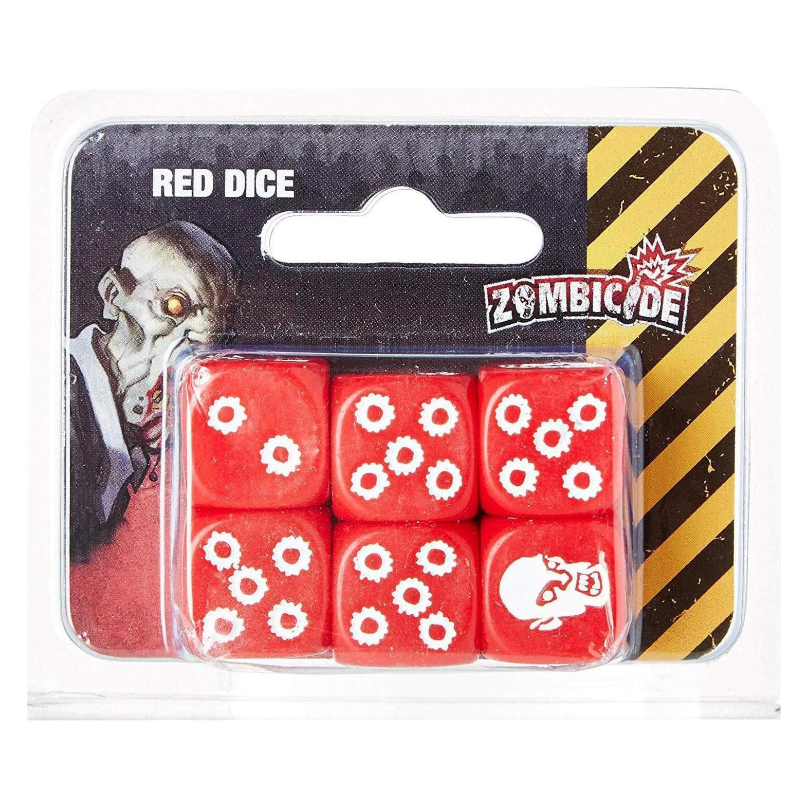 Cmon Zombicide Red Dice Special (1 - 6 Giocatori)