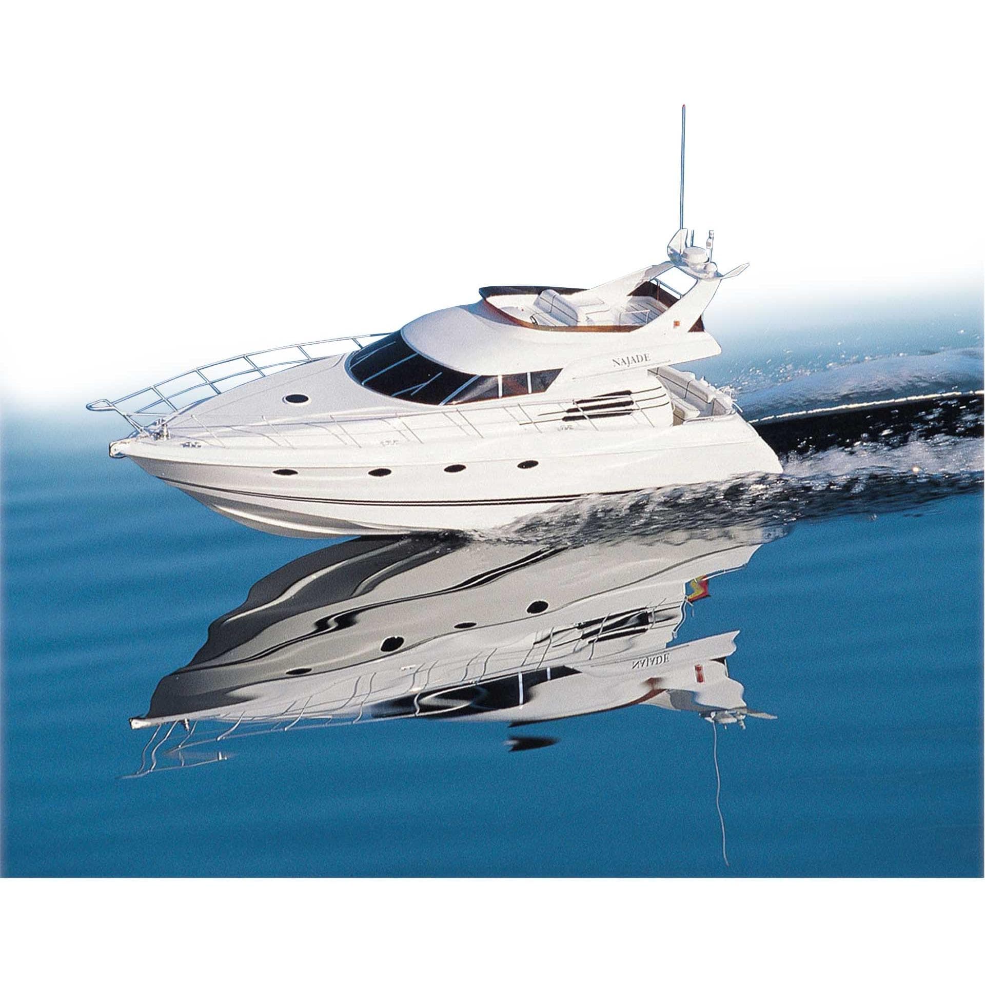 Romarin kit naiad motor yacht 1/15