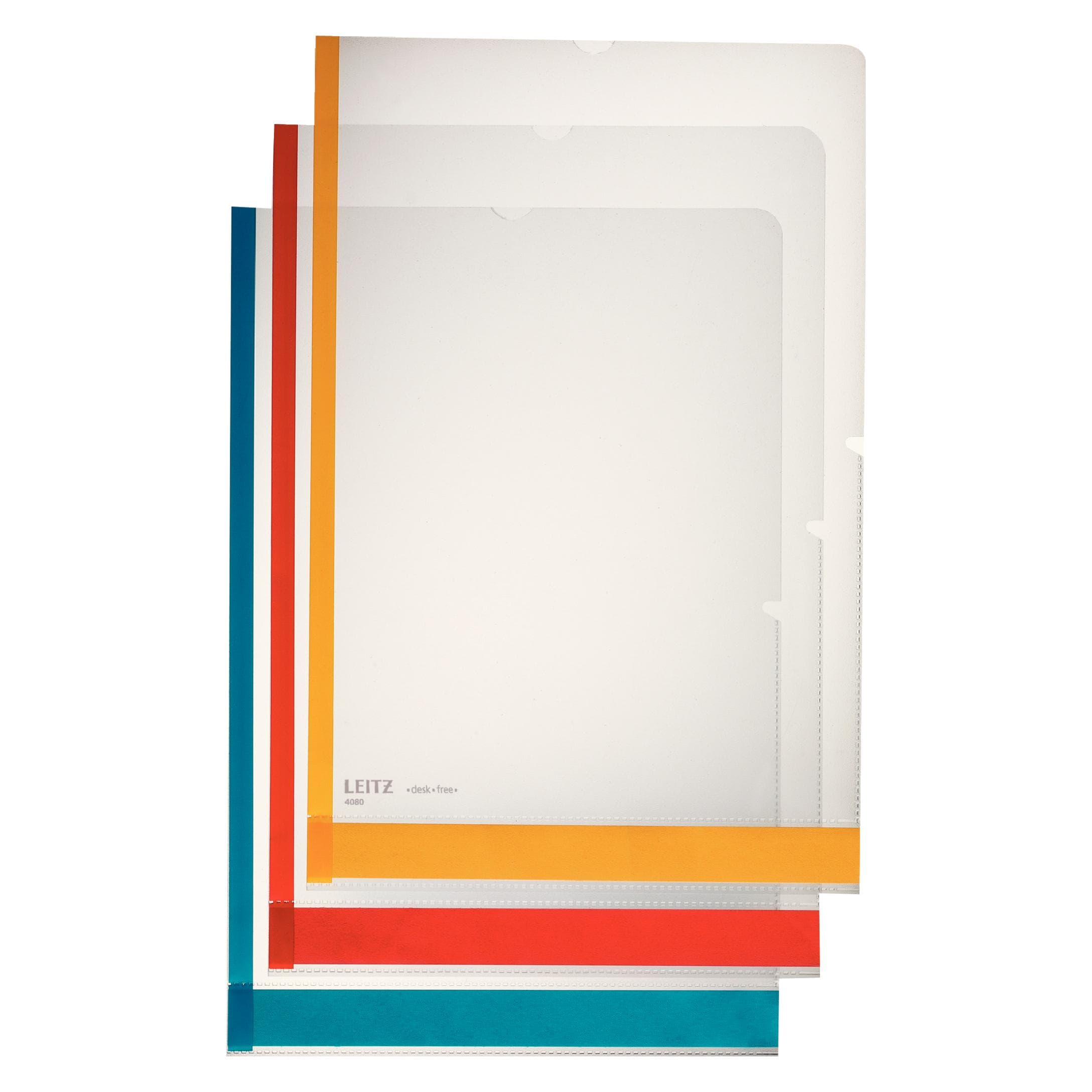 Leitz, Busta portadocumenti, Scrivania libera 4080 Din (DL, 6x)
