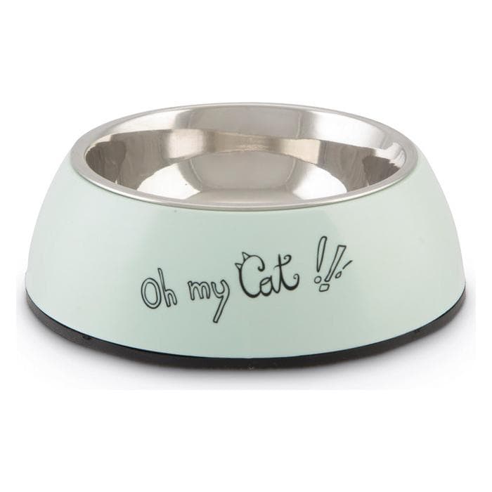 Beeztees Oh mio gatto (16 cl), Ciotola mangime + Dosatore