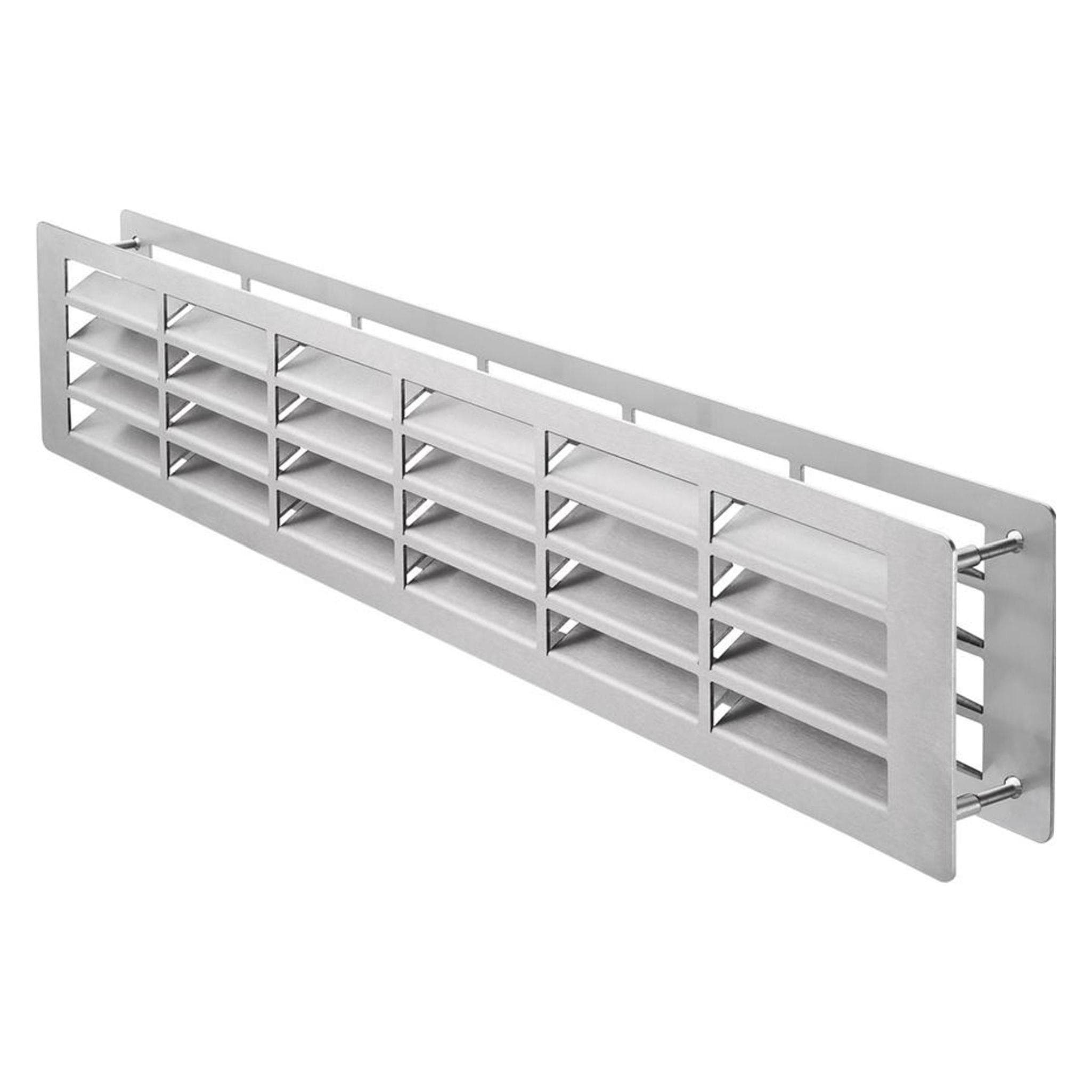 Hoju, Accessori per ventilazione, Griglia di ventilazione in acciaio inox