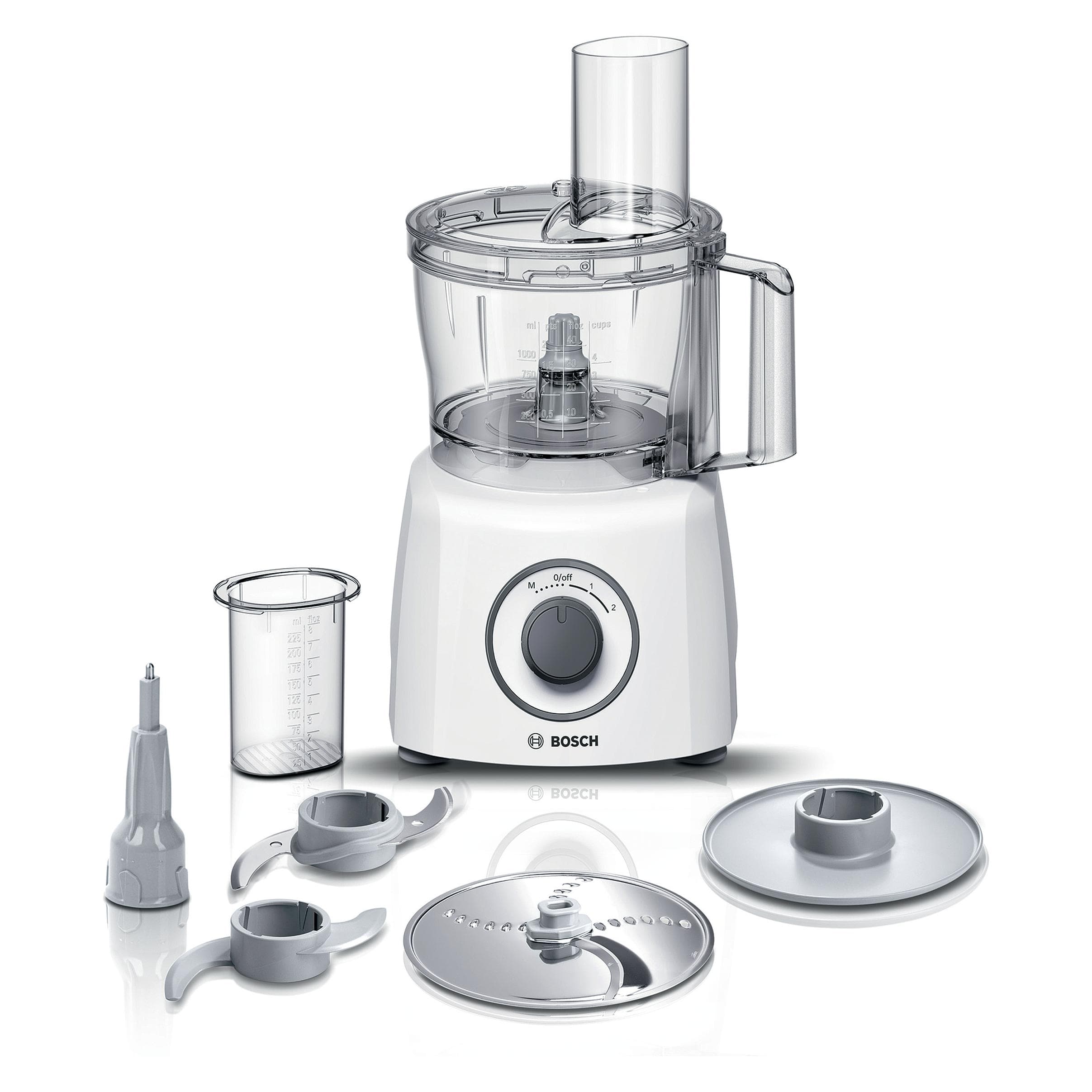 Bosch Hausgeräte MCM3100W, Robot da cucina, Bianco