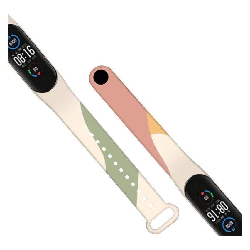 Hurtel Cinturino Cinturino di ricambio Moro per cinturino Xiaomi Mi Band 4 / Mi Band 3 braccialetto camo ne (Materiale sintetico, Silicone), Cinturini